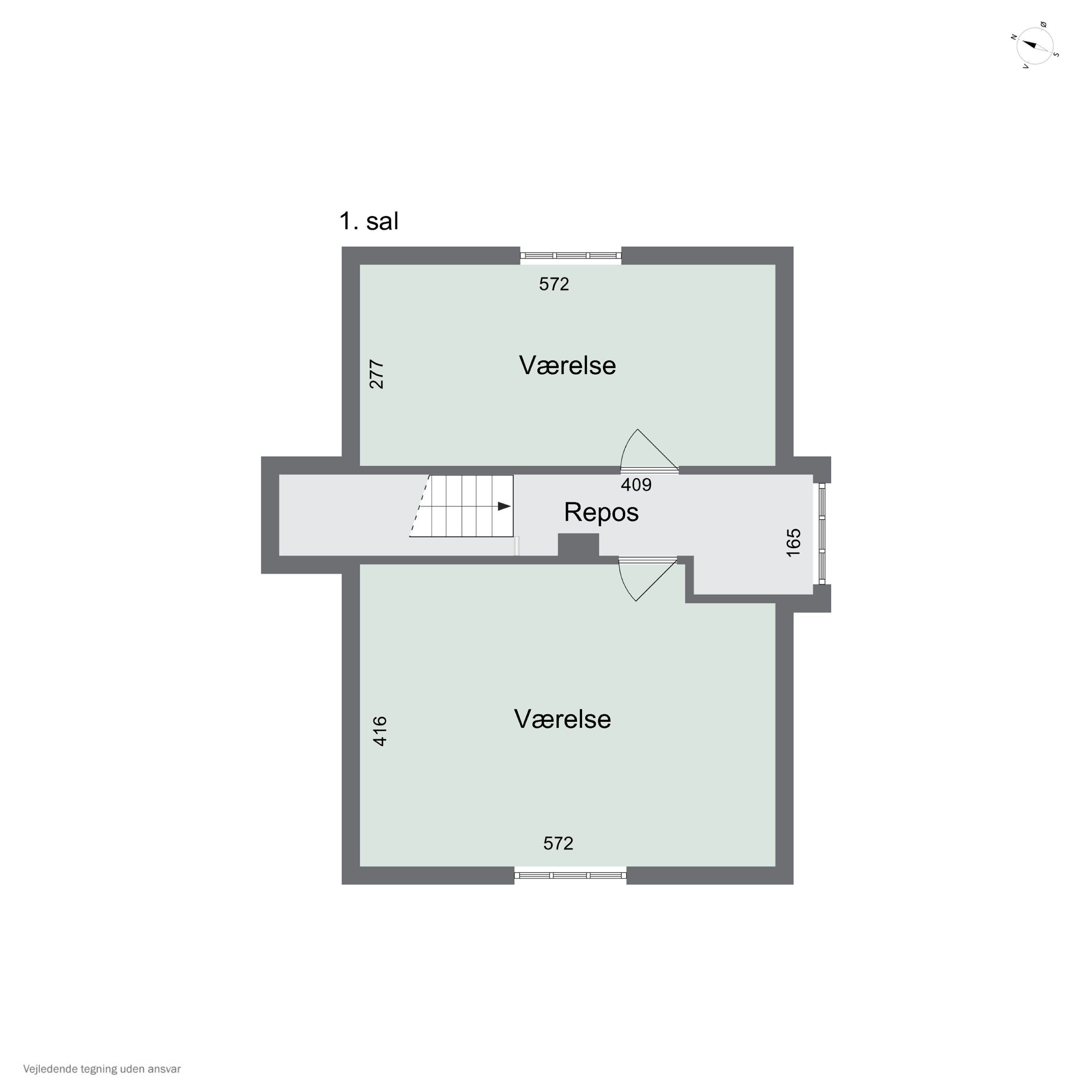 Plantegninger billede af Hørby Færgevej 11, Hørby, 4300 Holbæk