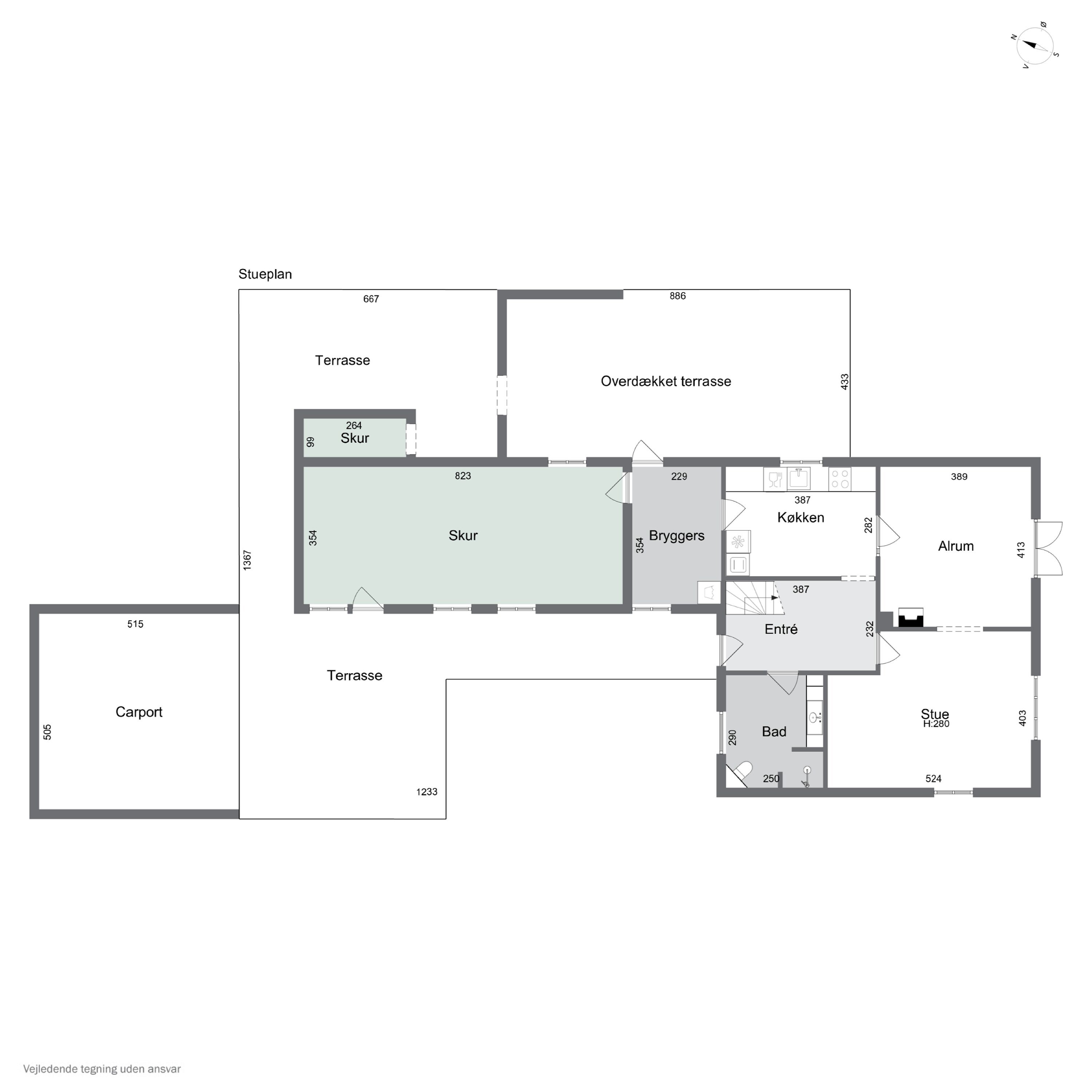 Plantegninger billede af Hørby Færgevej 11, Hørby, 4300 Holbæk