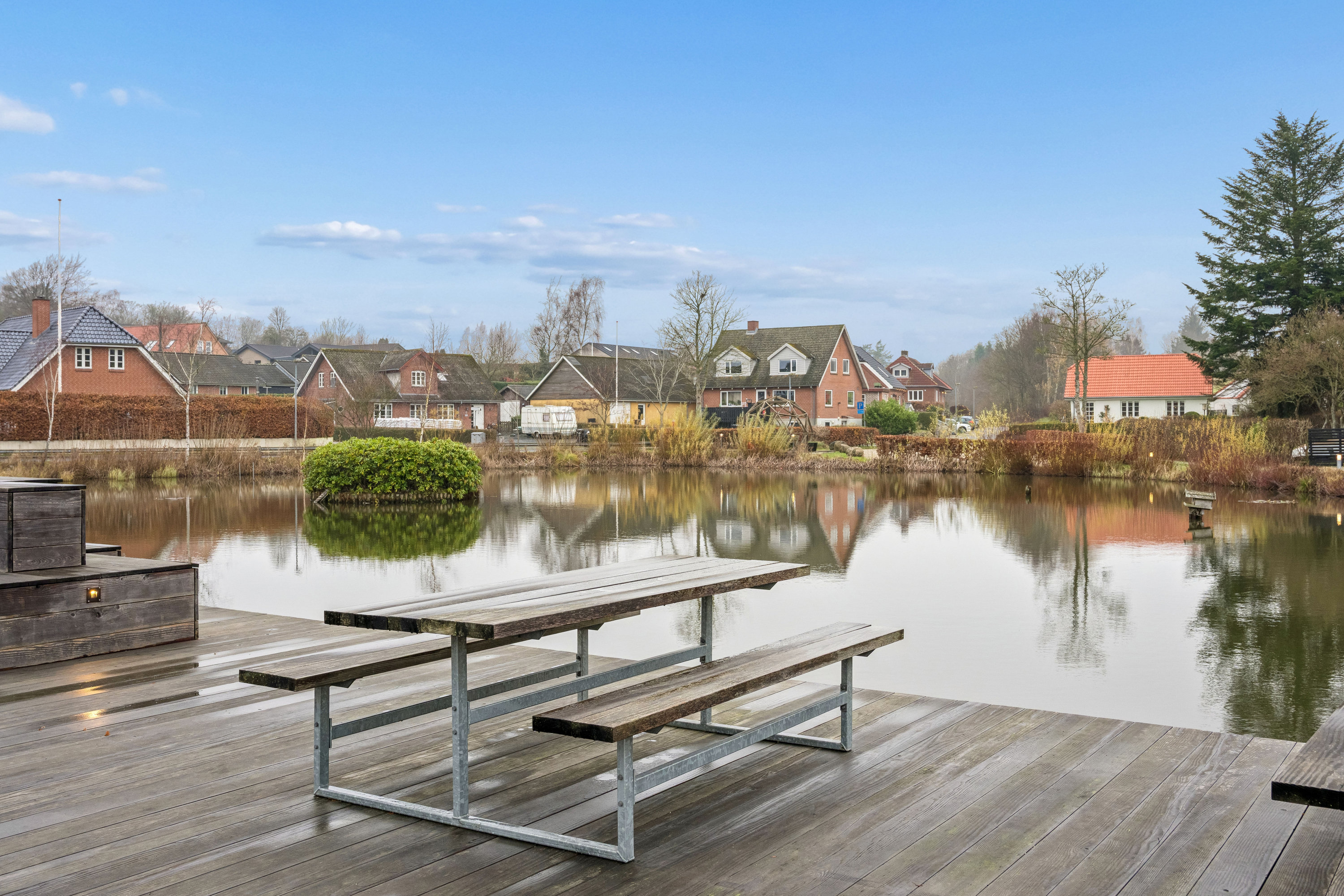 Fremhævet omgivelser billede i fuldskærmstilstand. Billede af Skræddergyden 13, Skjød, 8450 Hammel