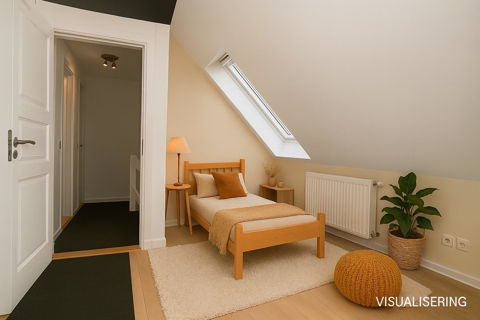 Fremhævet  billede i fuldskærmstilstand. Billede af Bjerrevej 157A, 8700 Horsens