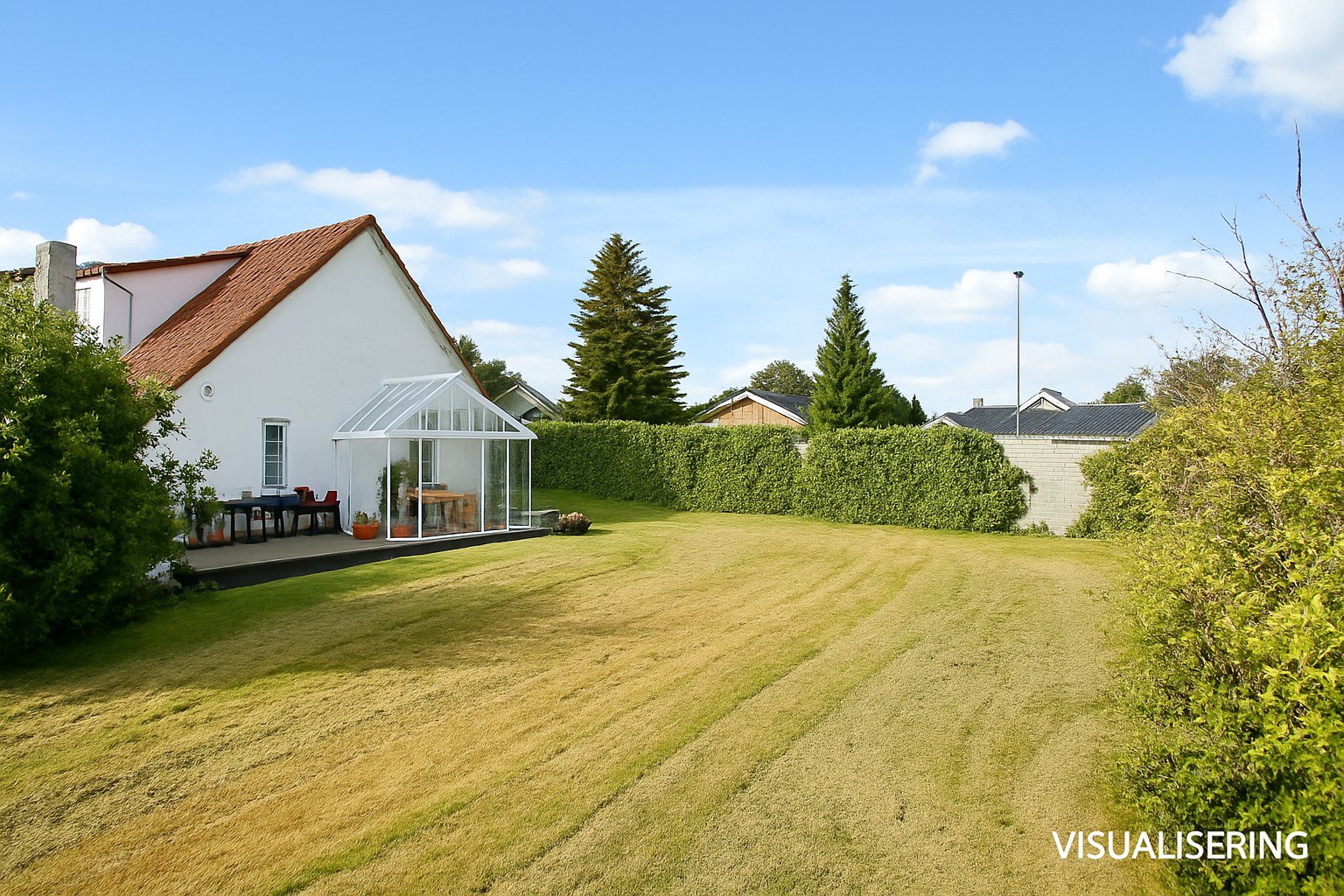 Fremhævet  billede i fuldskærmstilstand. Billede af Bjerrevej 157A, 8700 Horsens