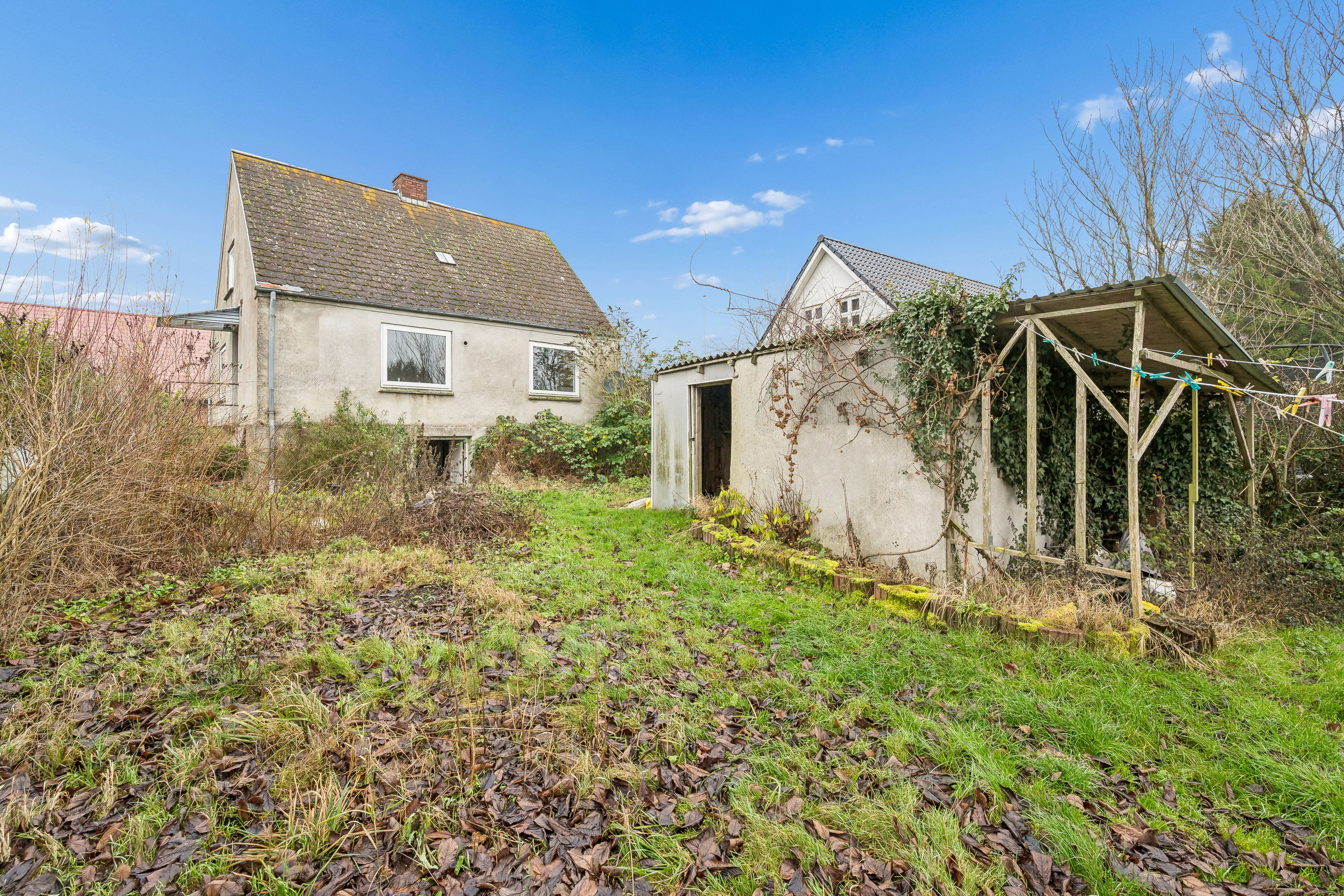 Fremhævet andet billede i fuldskærmstilstand. Billede af Skræddergyden 13, Skjød, 8450 Hammel