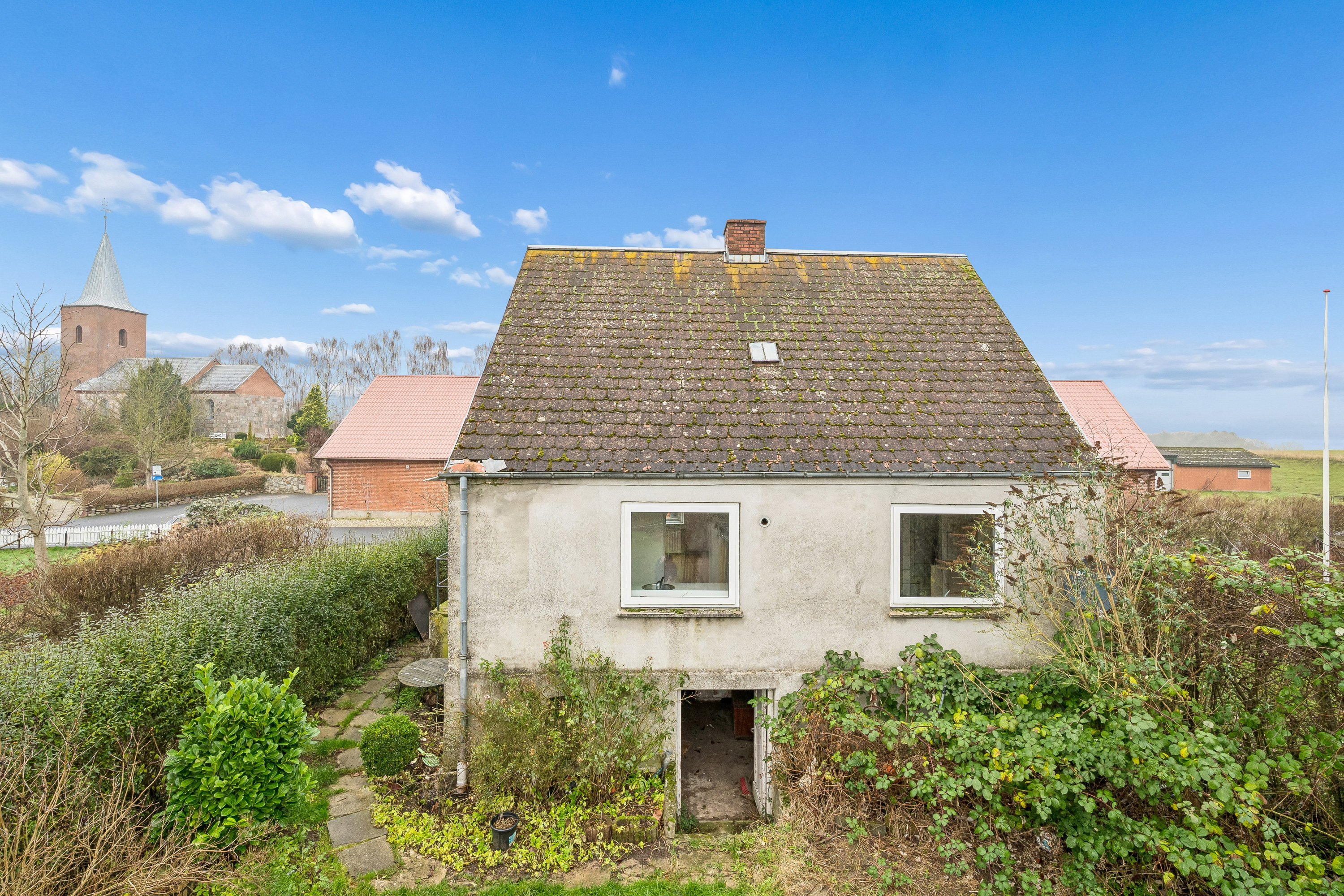 Fremhævet andet billede i fuldskærmstilstand. Billede af Skræddergyden 13, Skjød, 8450 Hammel