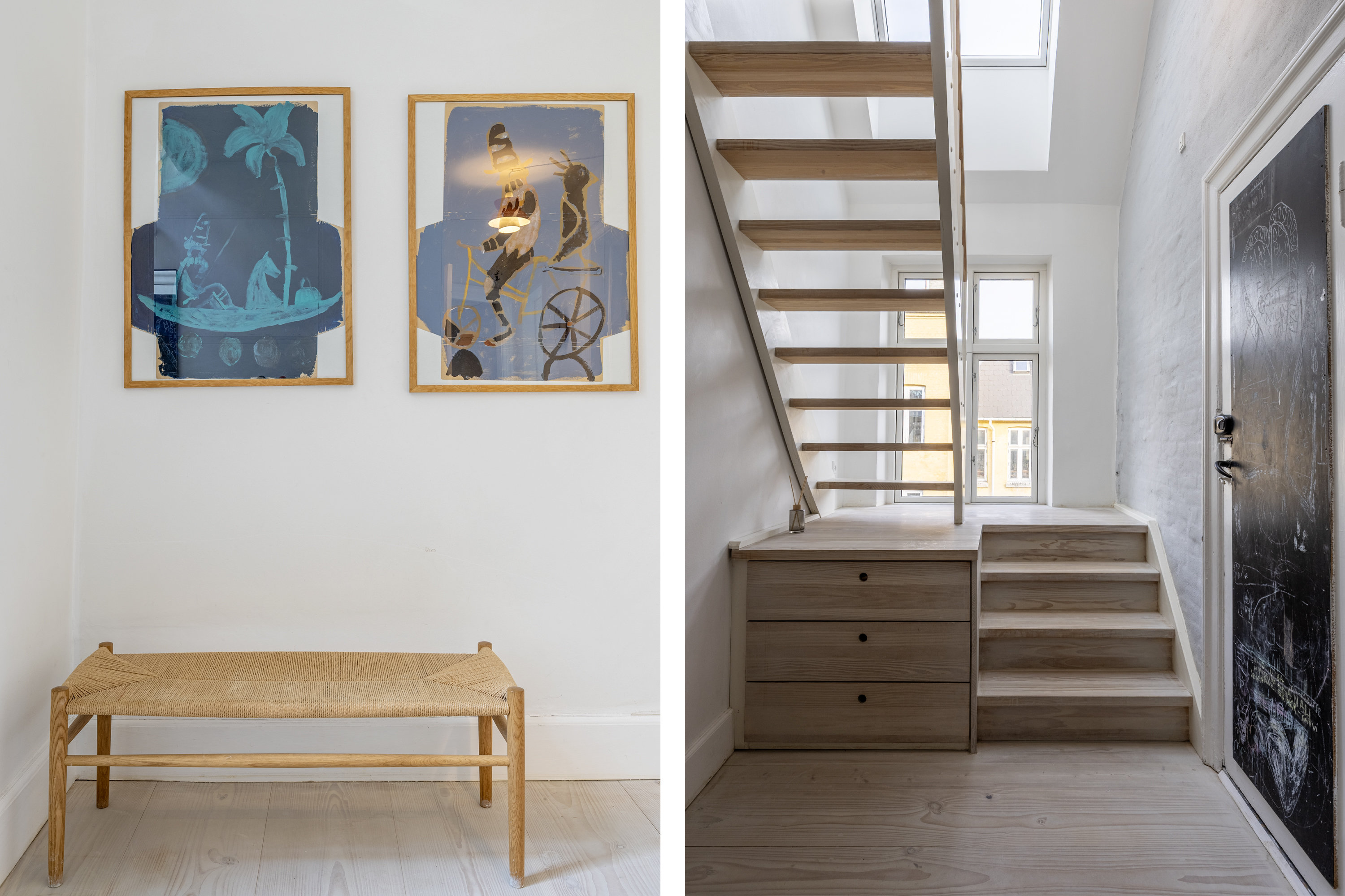 Fremhævet entré billede i fuldskærmstilstand. Billede af Gammeltoftsgade 18, 5. tv., 1355 København K