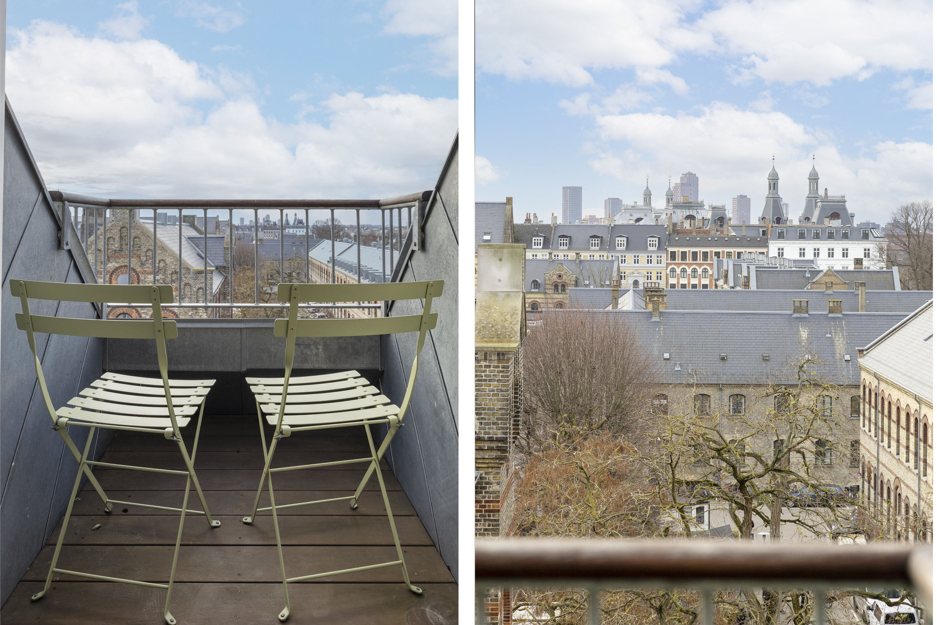 Fremhævet altan billede i fuldskærmstilstand. Billede af Gammeltoftsgade 18, 5. tv., 1355 København K