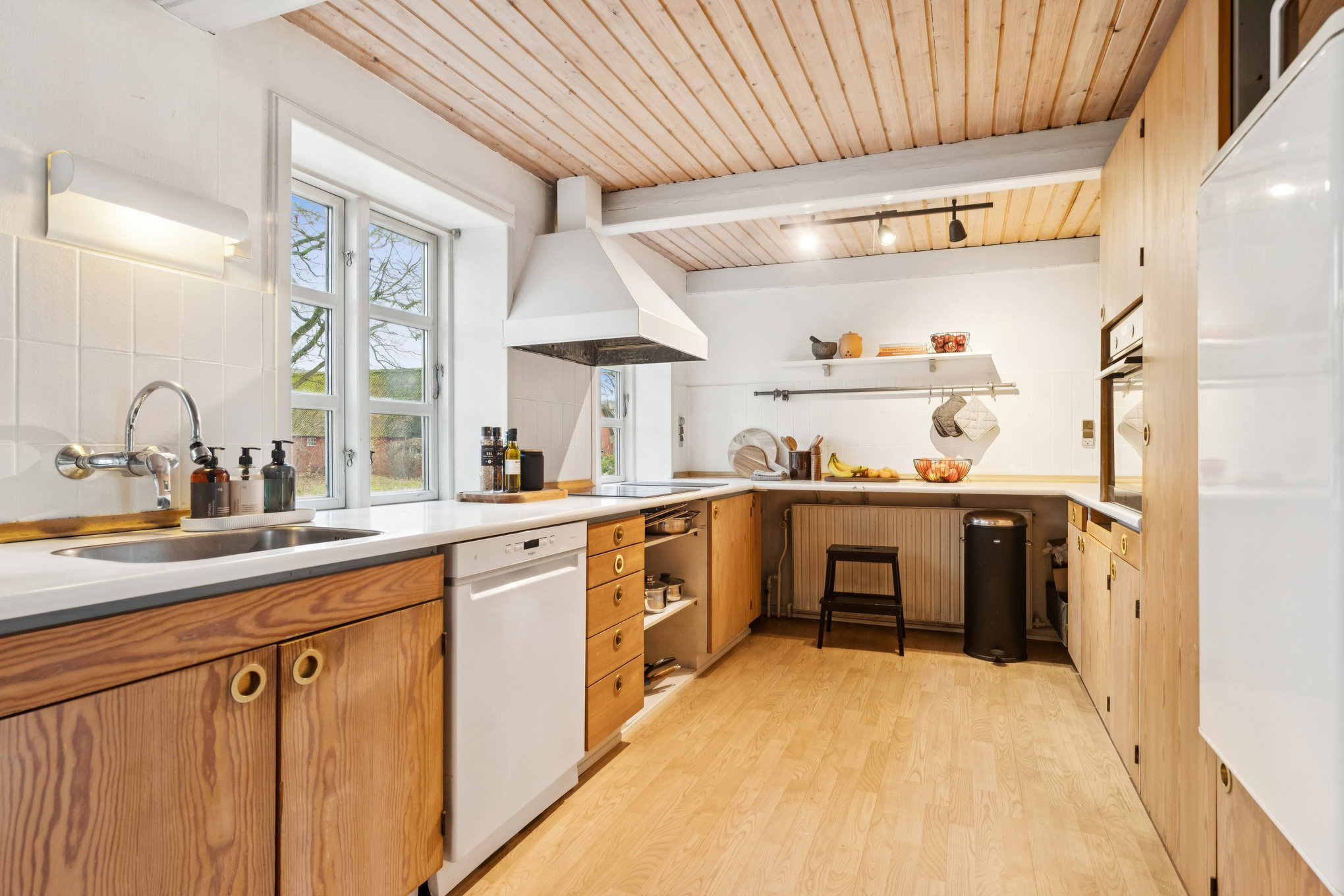 Miniaturebillede 1: køkken. Billede af Lillegade 12, Hald, 8983 Gjerlev J