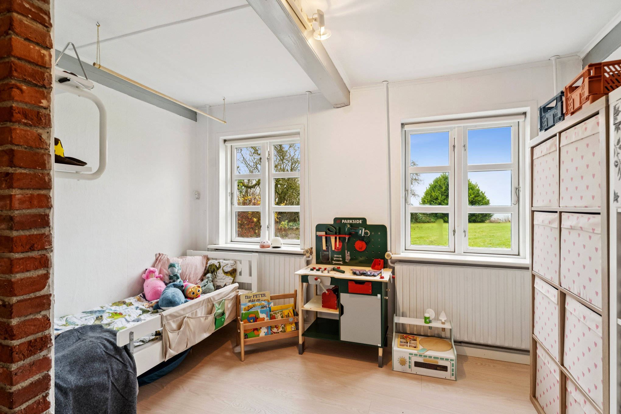 Fremhævet værelse billede i fuldskærmstilstand. Billede af Lillegade 12, Hald, 8983 Gjerlev J