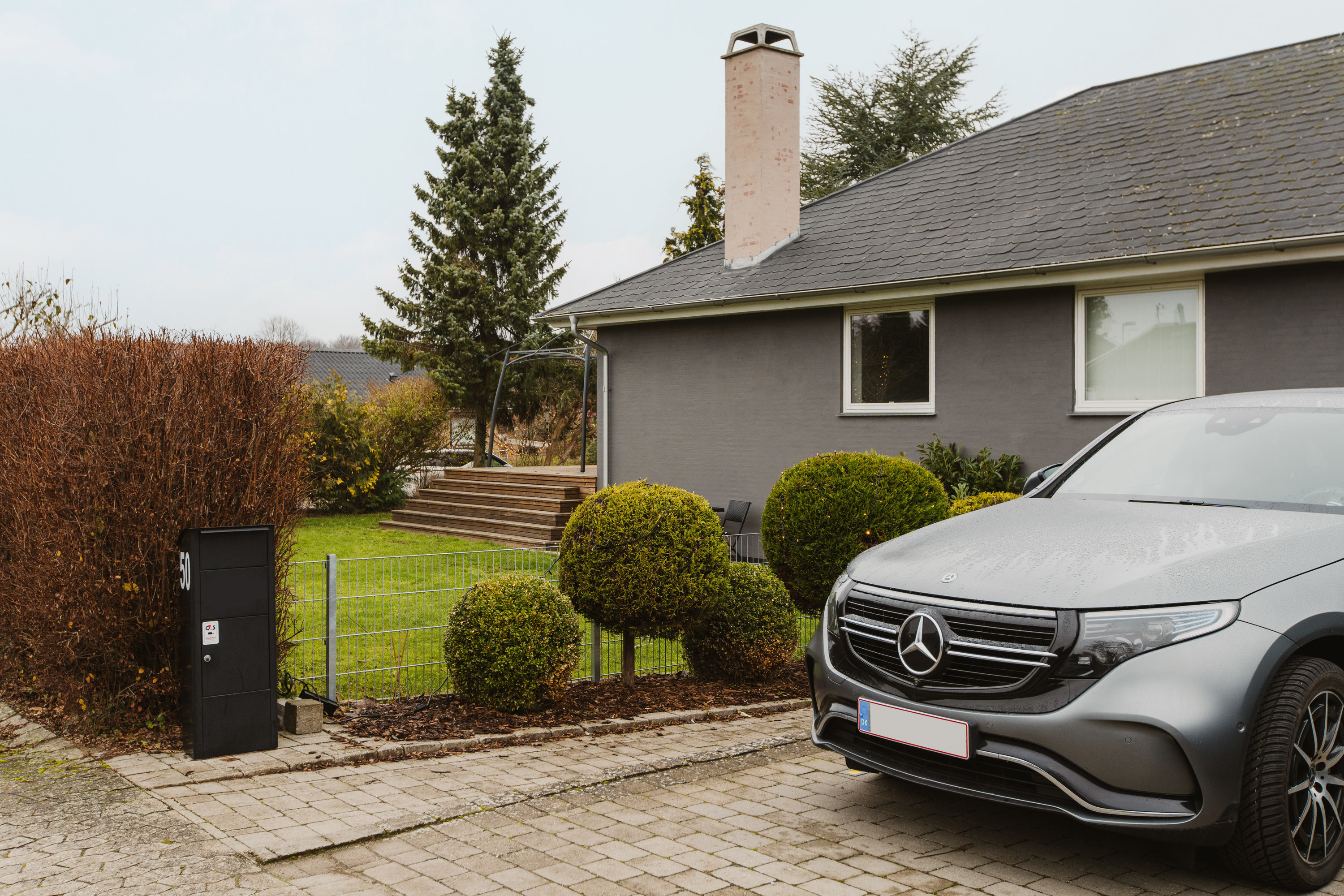 Fremhævet  billede i fuldskærmstilstand. Billede af Viggo Barfoeds Alle 50, 2750 Ballerup