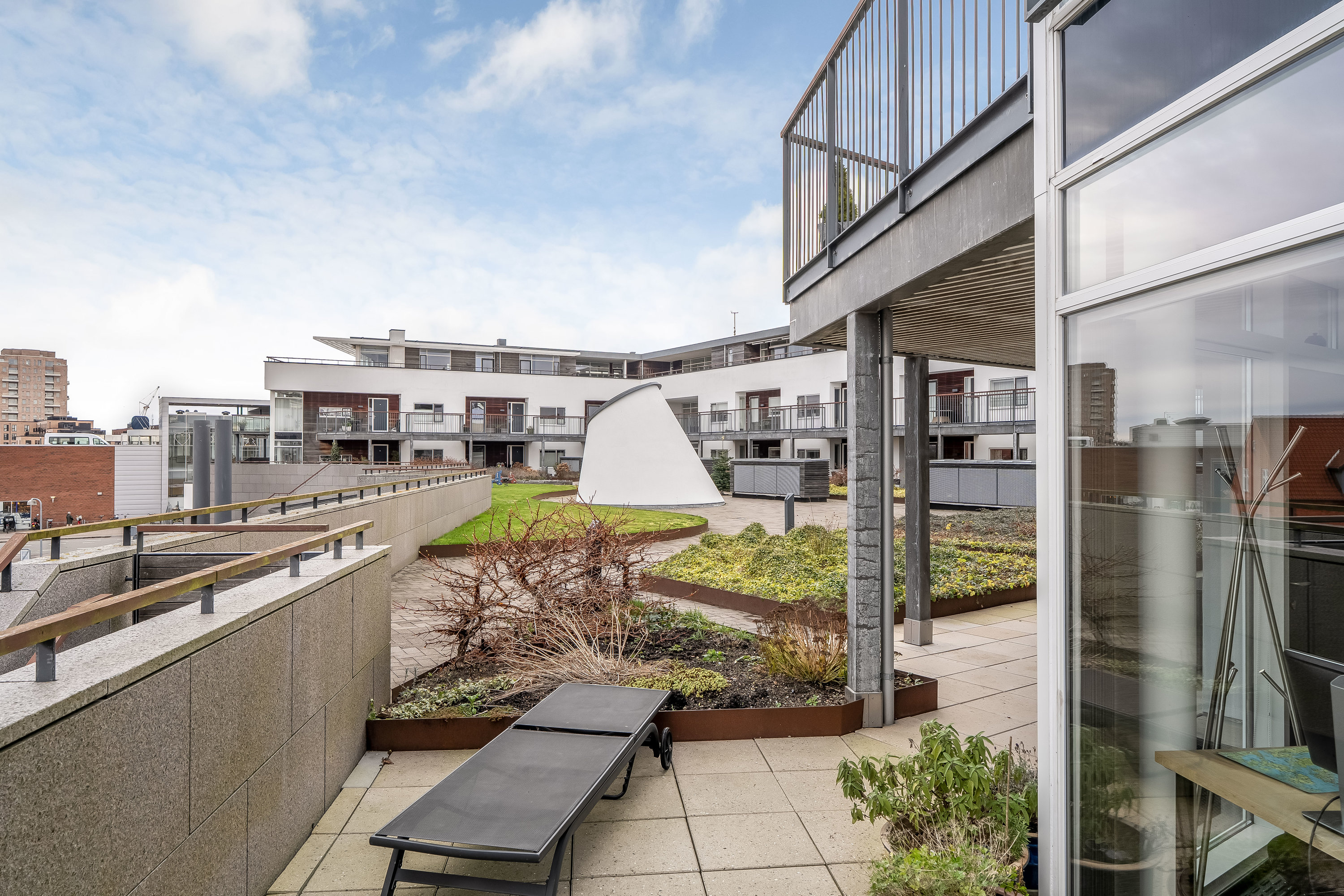 Fremhævet andet billede i fuldskærmstilstand. Billede af Trollesvej 4, 1. 16., 3400 Hillerød