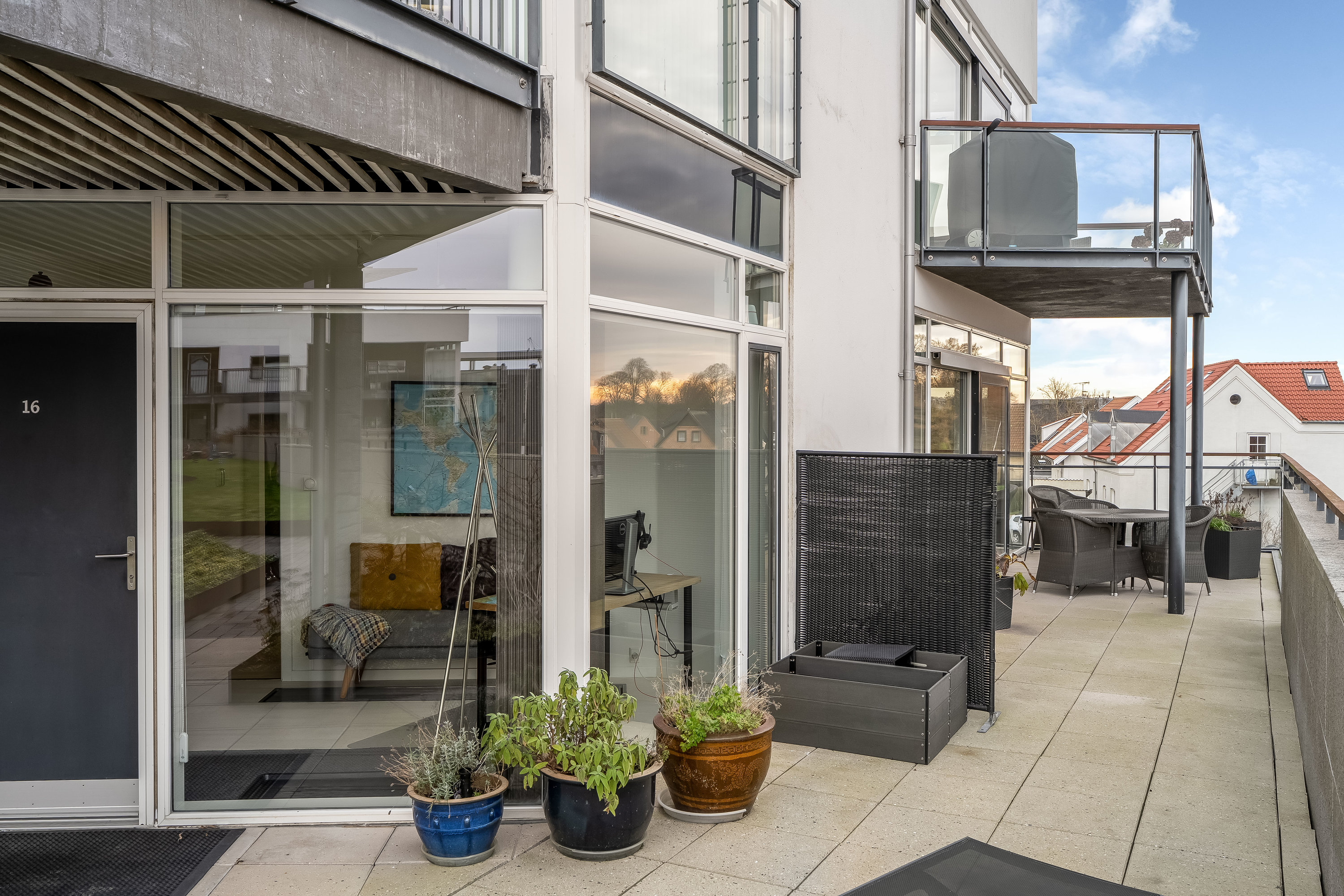 Fremhævet andet billede i fuldskærmstilstand. Billede af Trollesvej 4, 1. 16., 3400 Hillerød