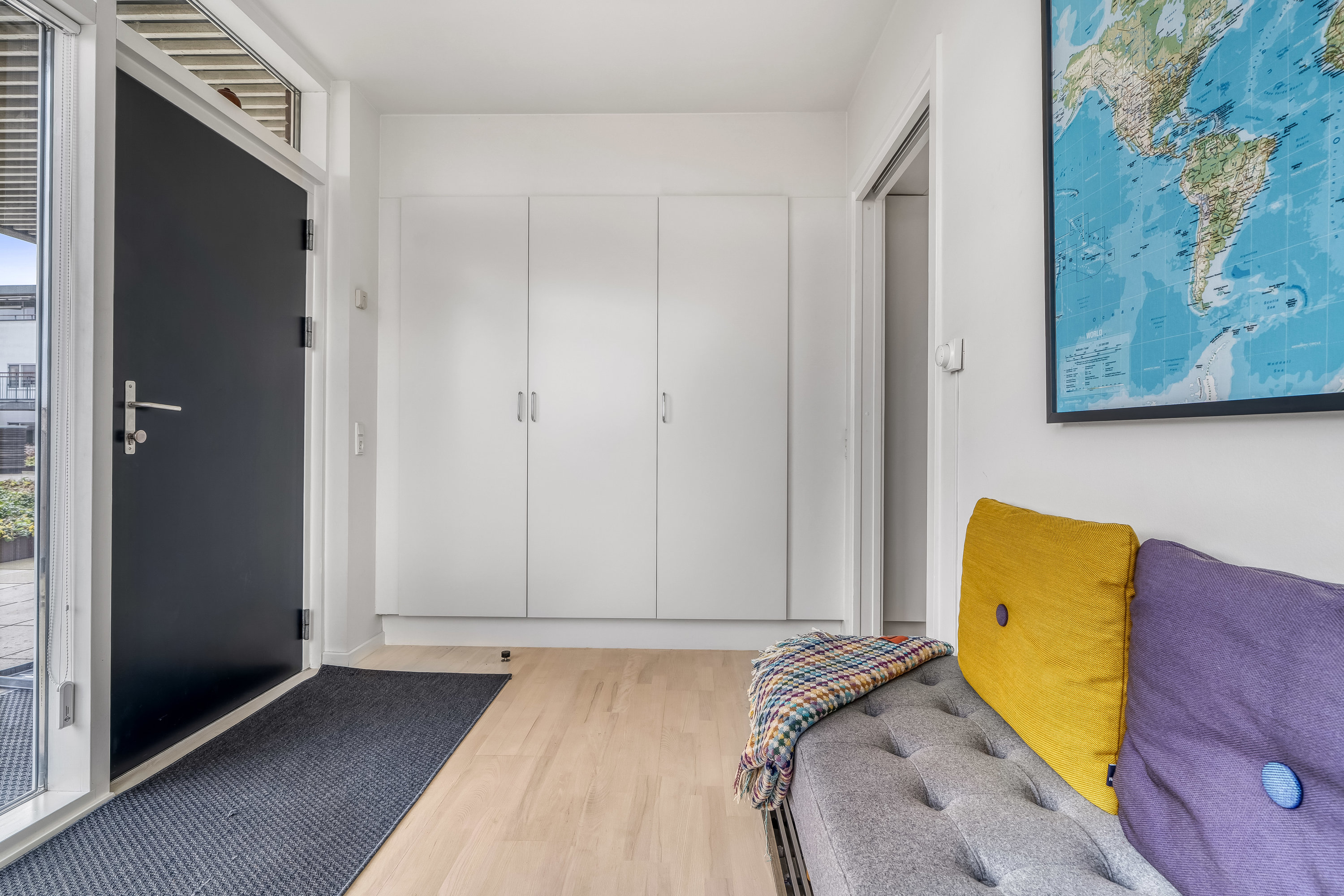 Fremhævet værelse billede i fuldskærmstilstand. Billede af Trollesvej 4, 1. 16., 3400 Hillerød