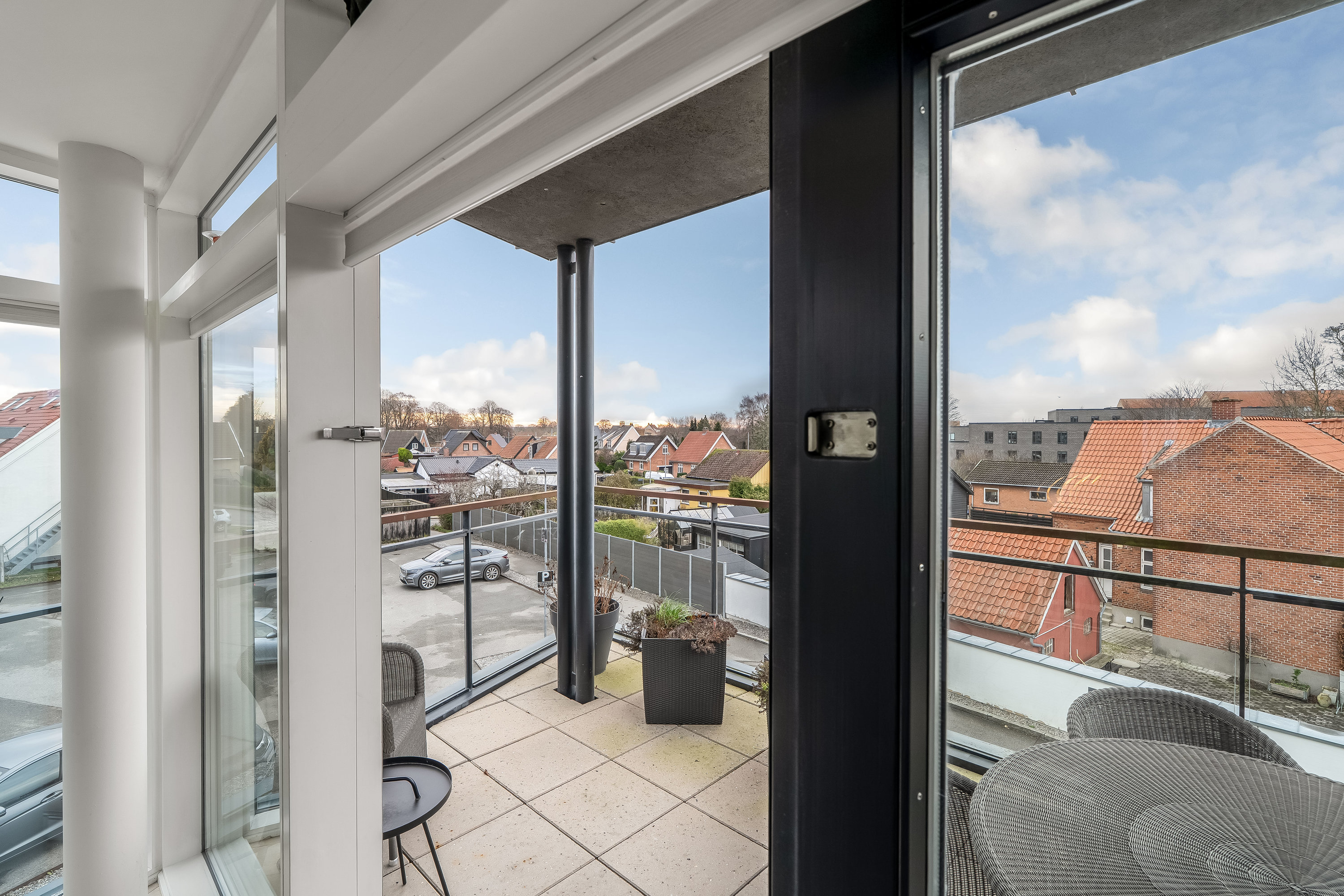 Fremhævet udsigt billede i fuldskærmstilstand. Billede af Trollesvej 4, 1. 16., 3400 Hillerød