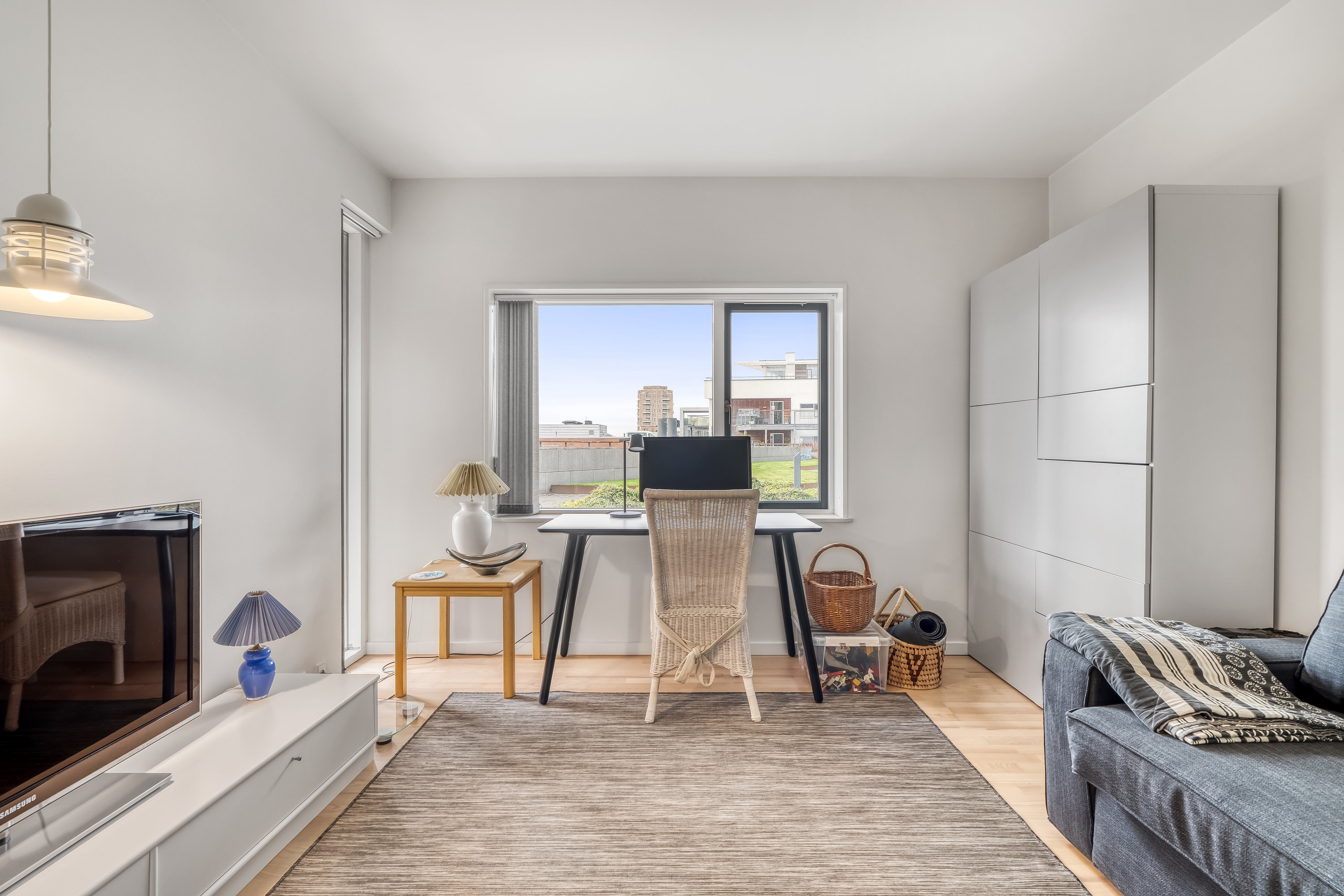 Fremhævet andet billede i fuldskærmstilstand. Billede af Trollesvej 4, 1. 16., 3400 Hillerød