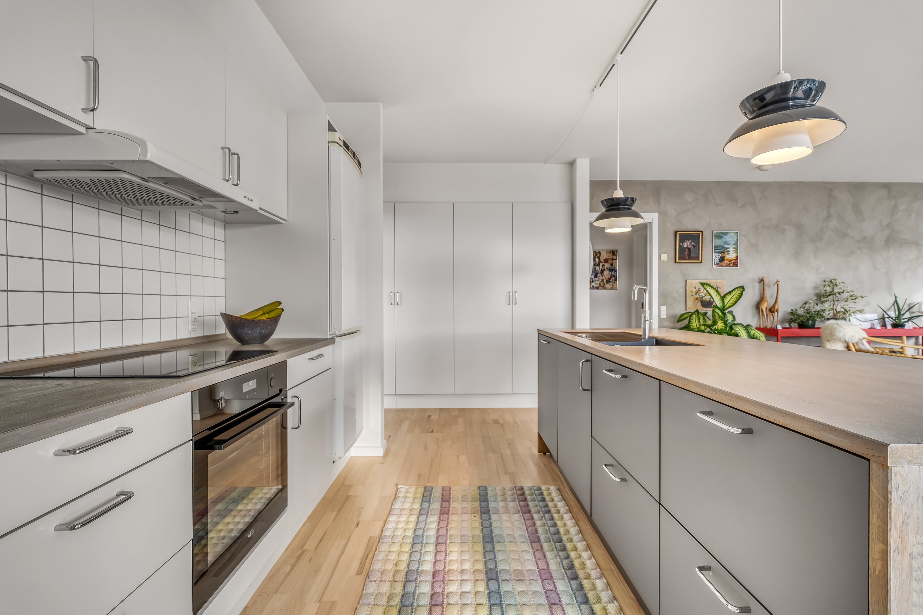 Fremhævet køkken billede i fuldskærmstilstand. Billede af Trollesvej 4, 1. 16., 3400 Hillerød