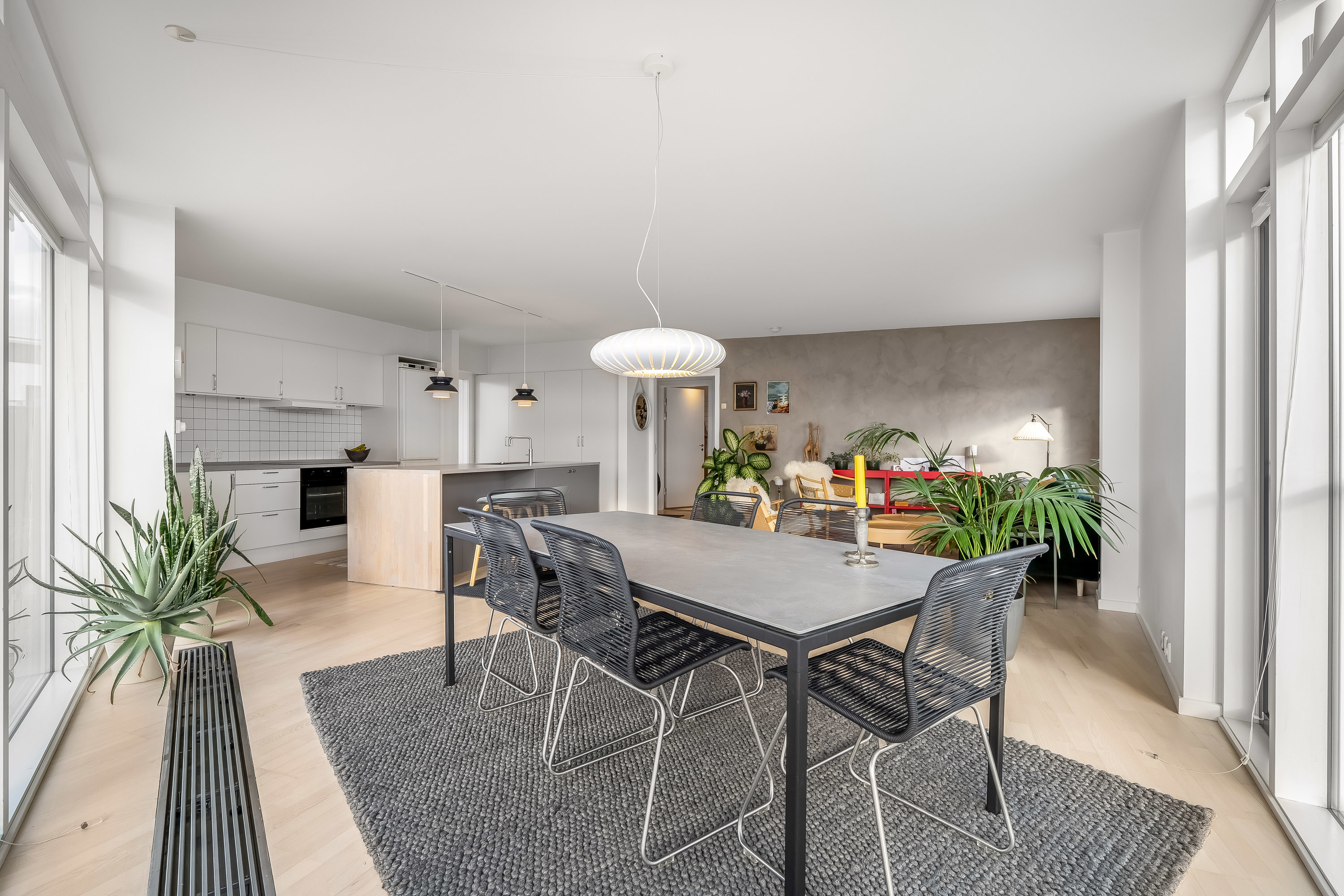 Miniaturebillede 2: stue. Billede af Trollesvej 4, 1. 16., 3400 Hillerød