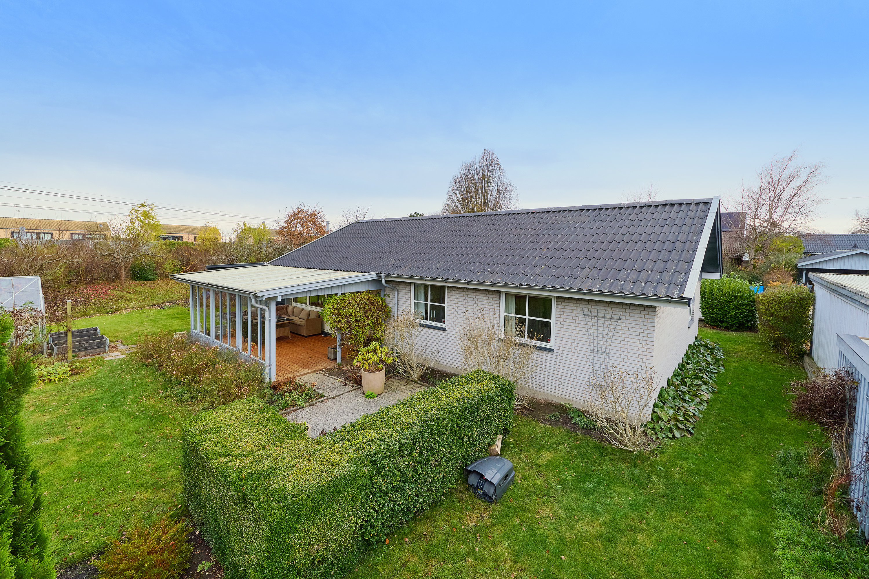 Miniaturebillede 2: ejendommen. Billede af Lerager 50, 3600 Frederikssund