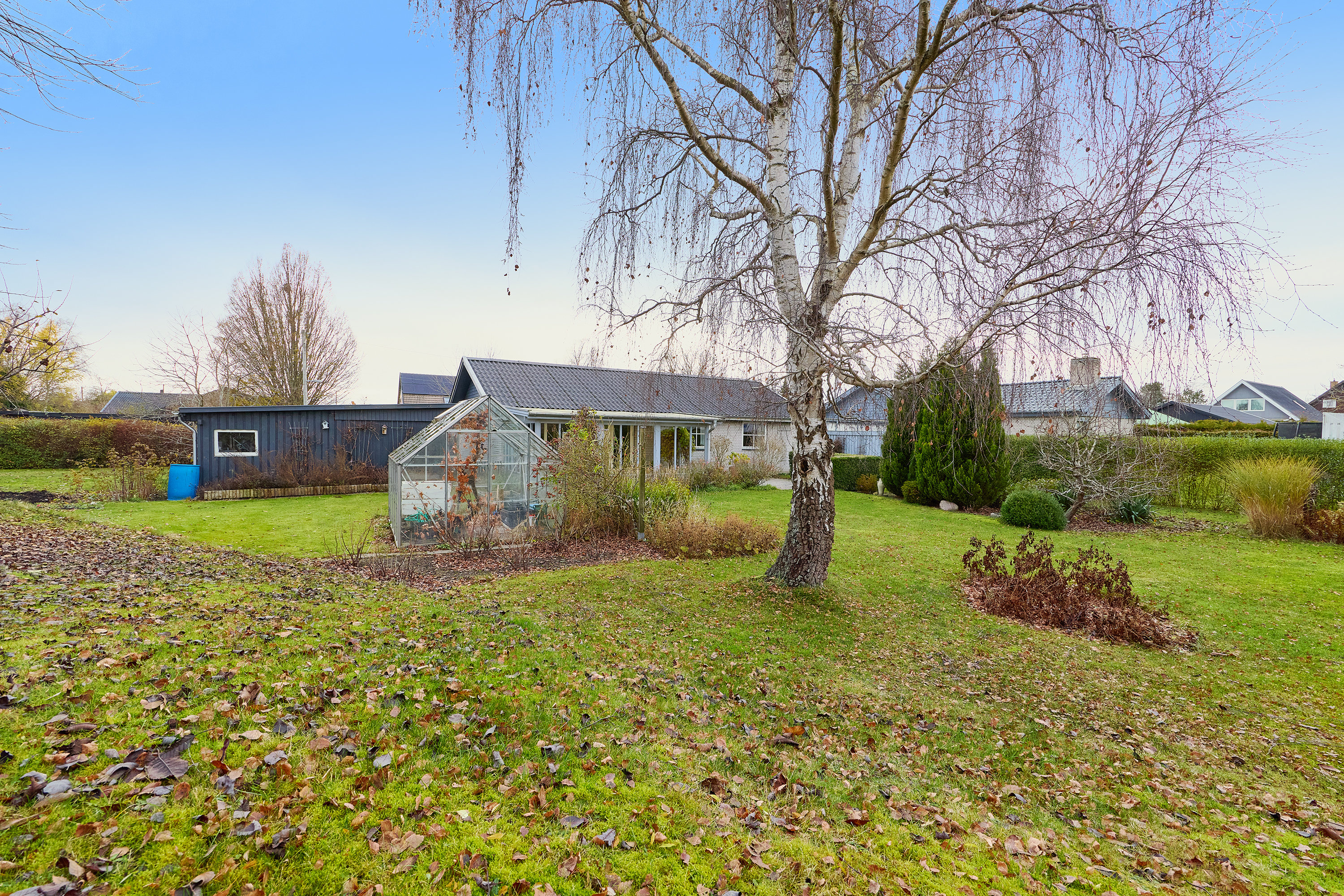 Fremhævet have billede i fuldskærmstilstand. Billede af Lerager 50, 3600 Frederikssund