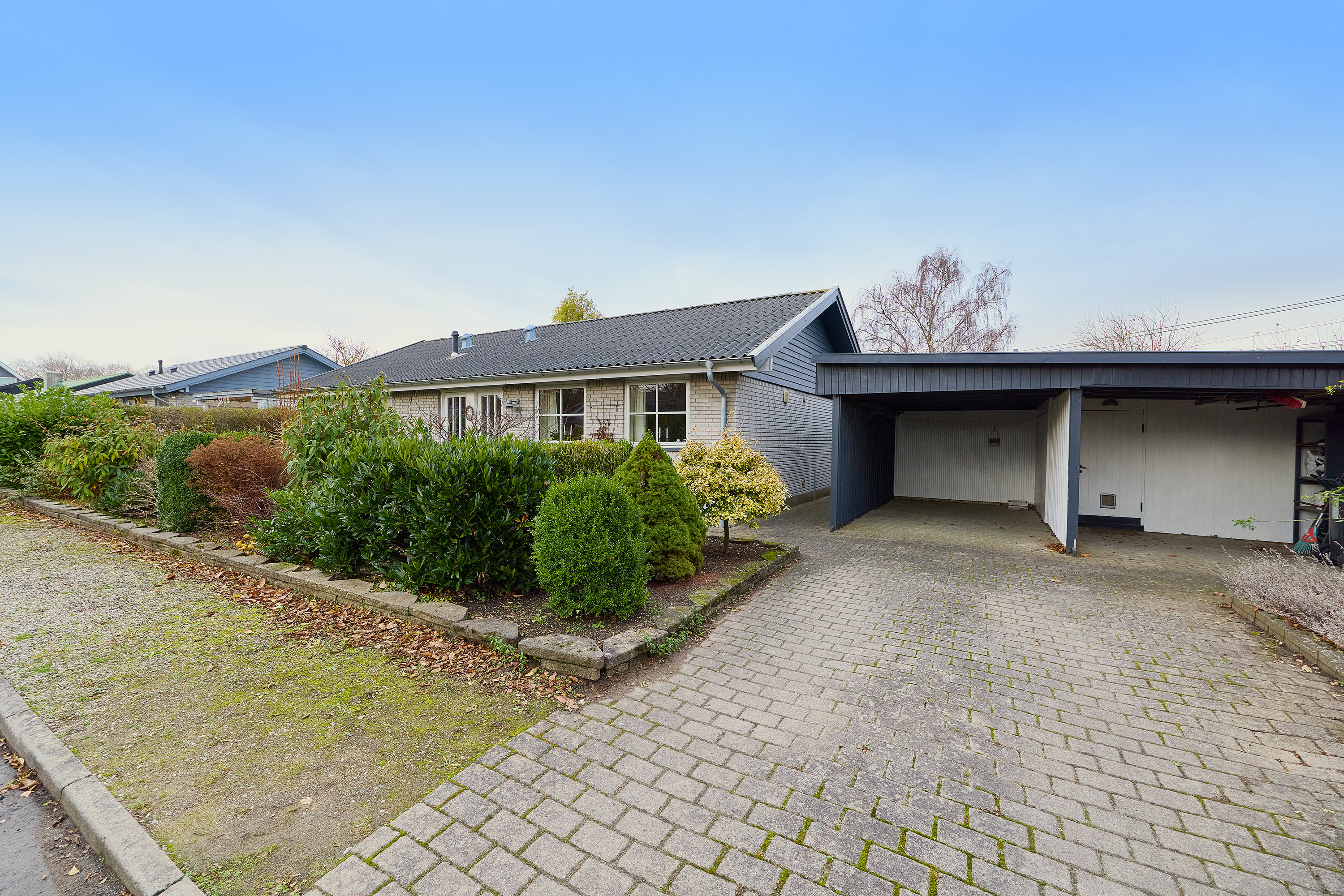 Miniaturebillede 1: ejendommen. Billede af Lerager 50, 3600 Frederikssund