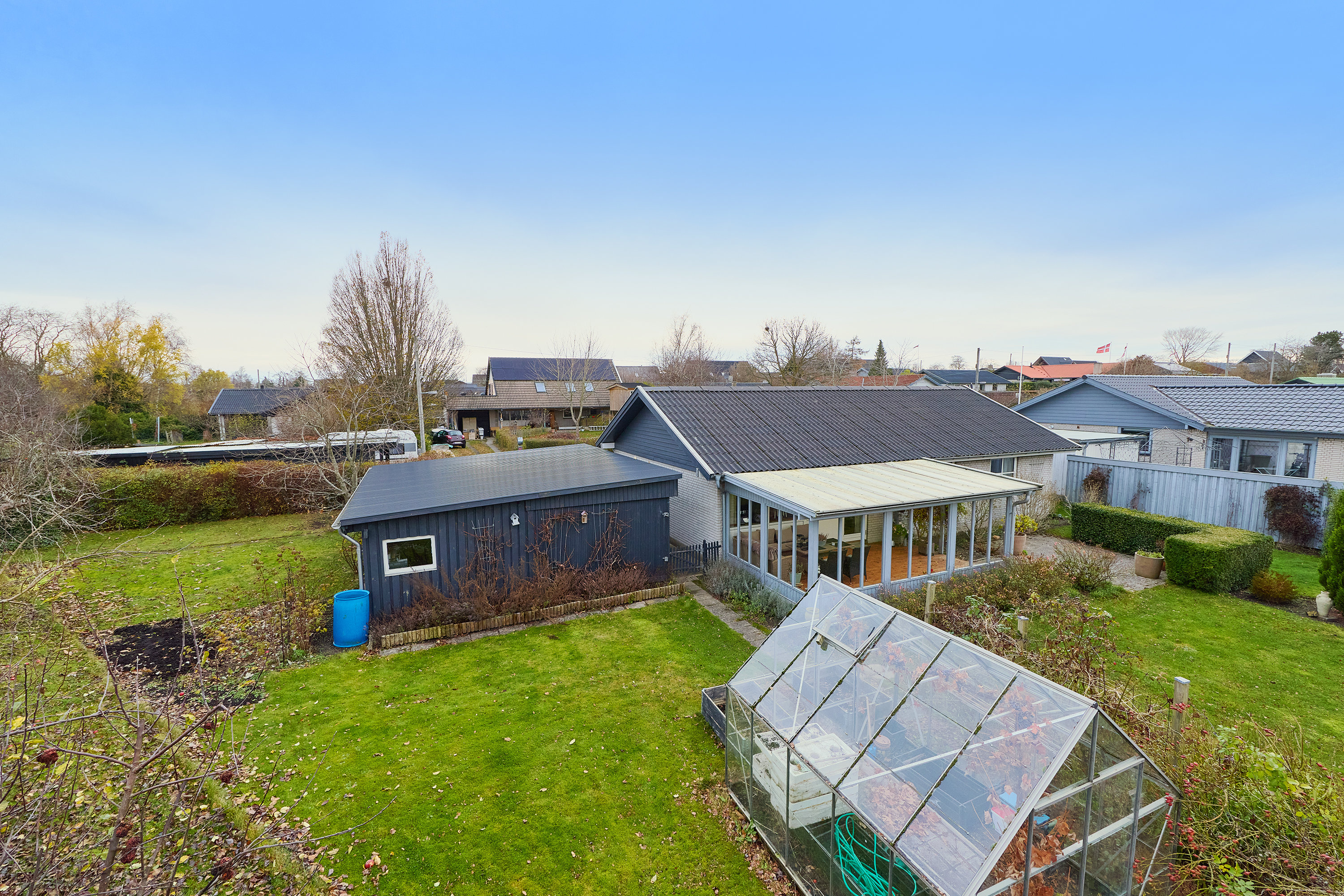 Fremhævet ejendommen billede i fuldskærmstilstand. Billede af Lerager 50, 3600 Frederikssund