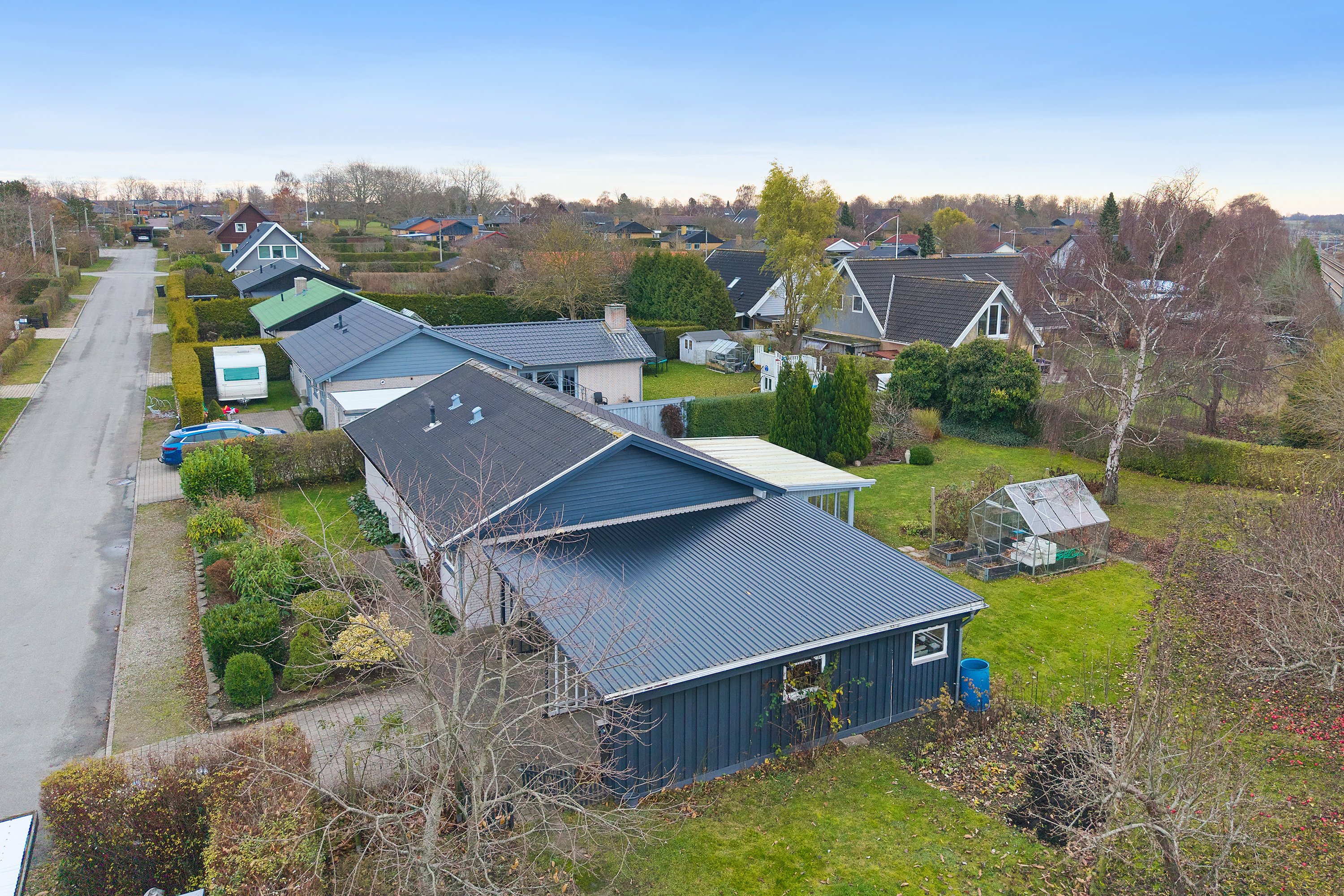 Fremhævet ejendommen billede i fuldskærmstilstand. Billede af Lerager 50, 3600 Frederikssund