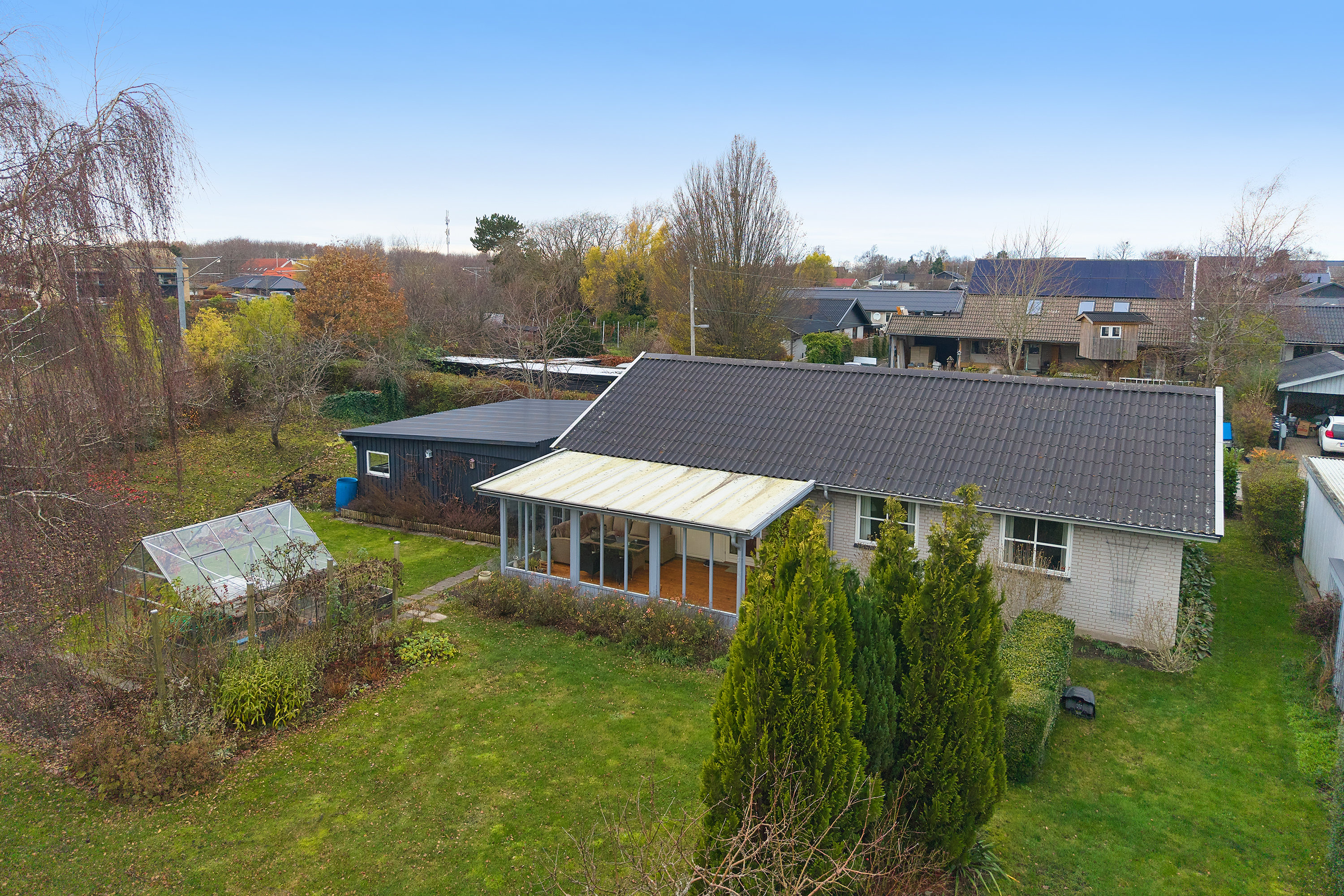 Fremhævet ejendommen billede i fuldskærmstilstand. Billede af Lerager 50, 3600 Frederikssund