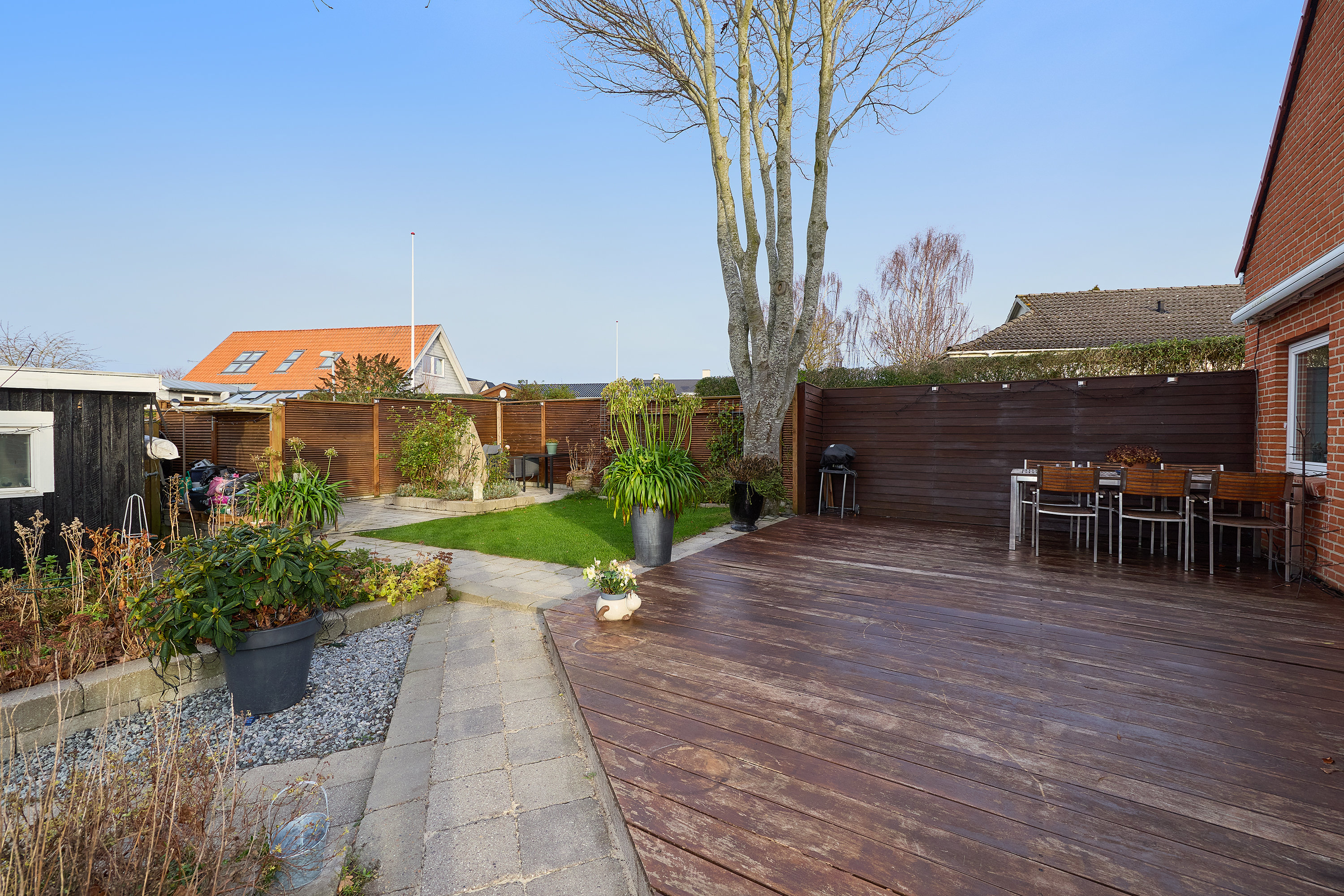 Miniaturebillede 2: terrasse. Billede af Bakkebo 68, 3550 Slangerup