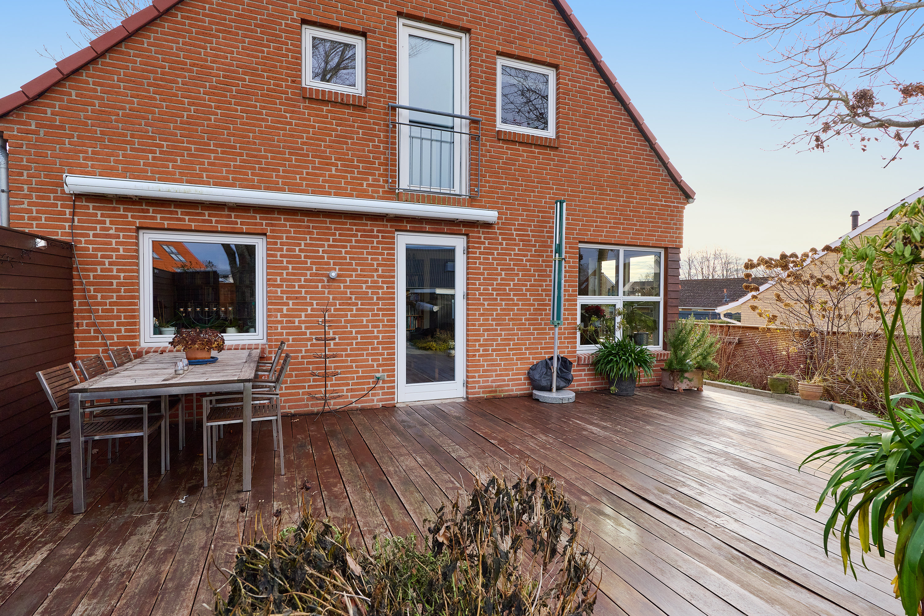 Fremhævet terrasse billede i fuldskærmstilstand. Billede af Bakkebo 68, 3550 Slangerup