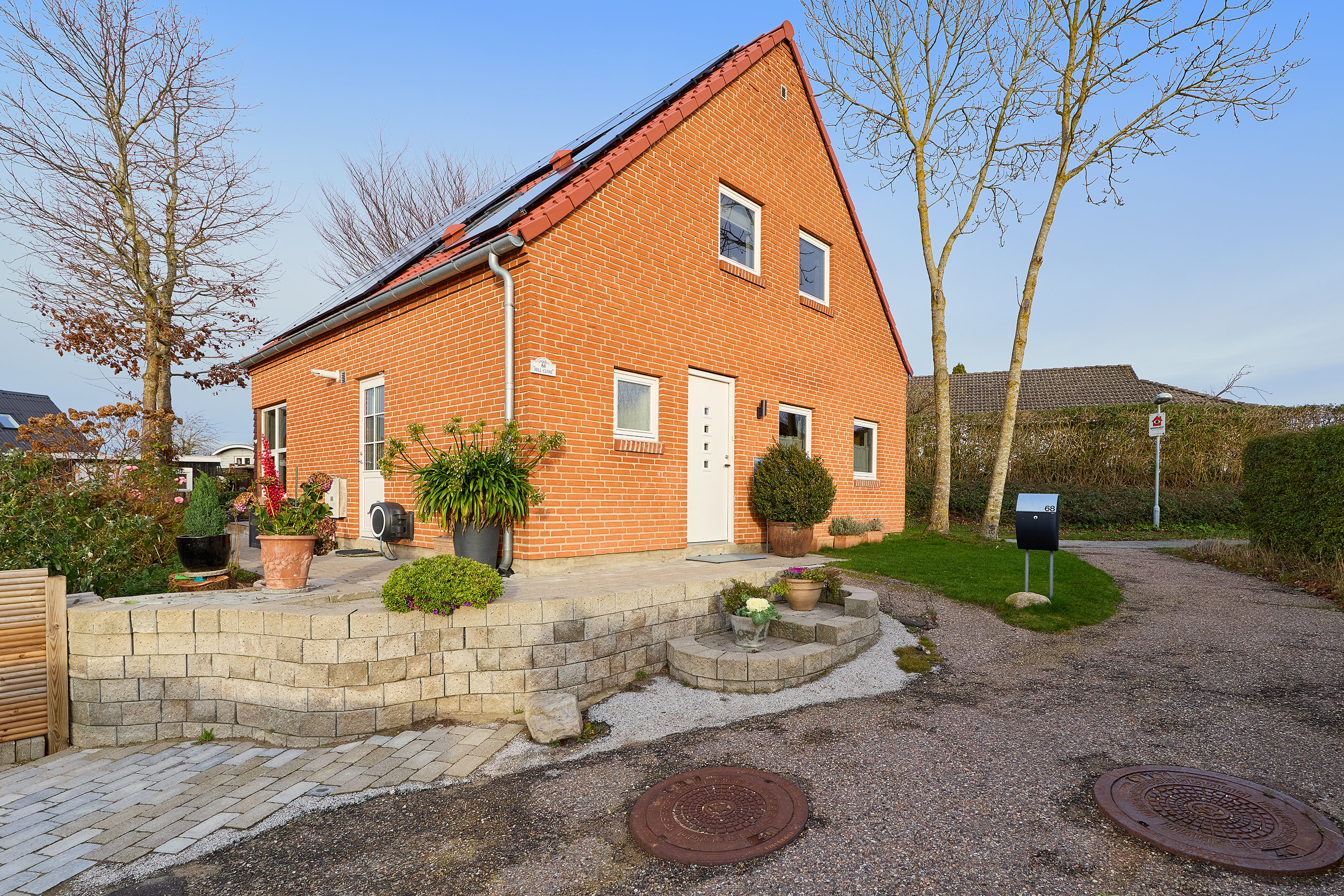 Miniaturebillede 1: ejendommen. Billede af Bakkebo 68, 3550 Slangerup