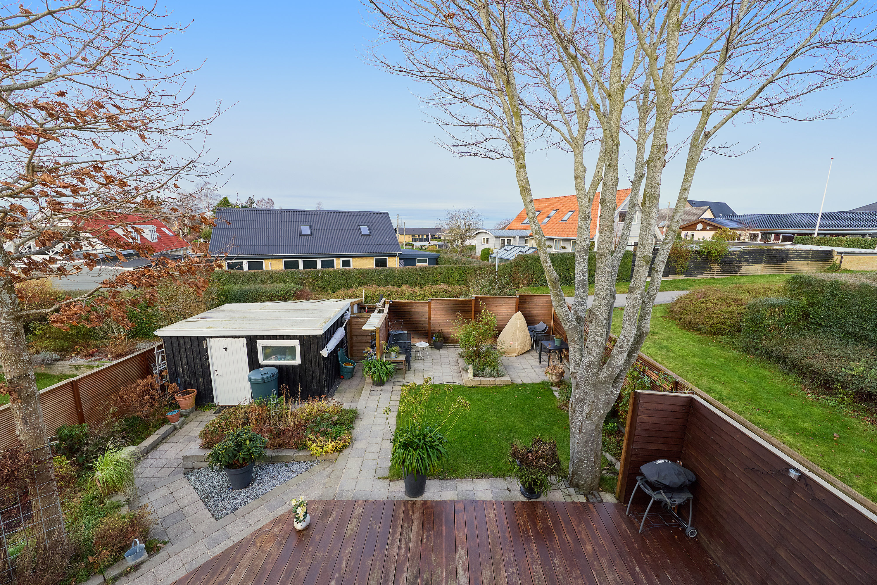 Fremhævet udsigt billede i fuldskærmstilstand. Billede af Bakkebo 68, 3550 Slangerup