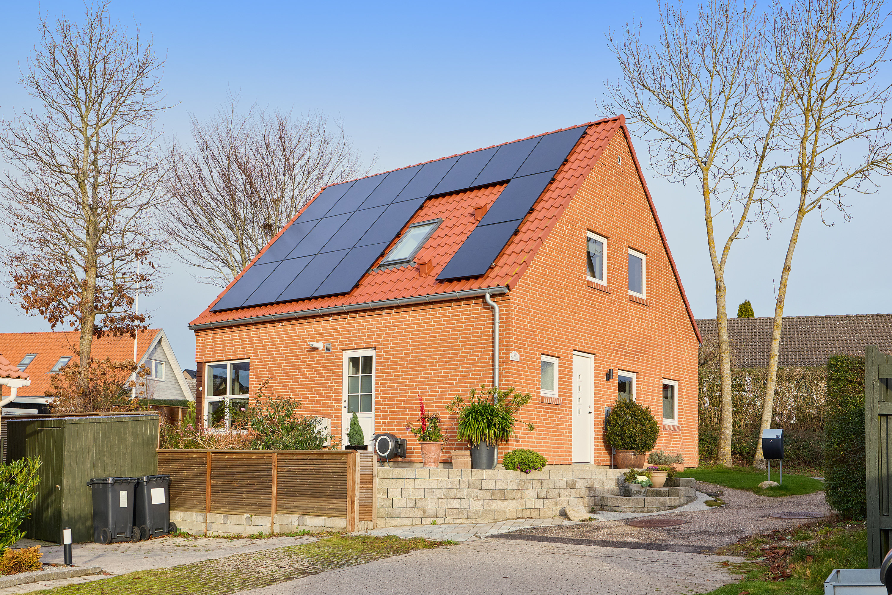 Fremhævet ejendommen billede i fuldskærmstilstand. Billede af Bakkebo 68, 3550 Slangerup