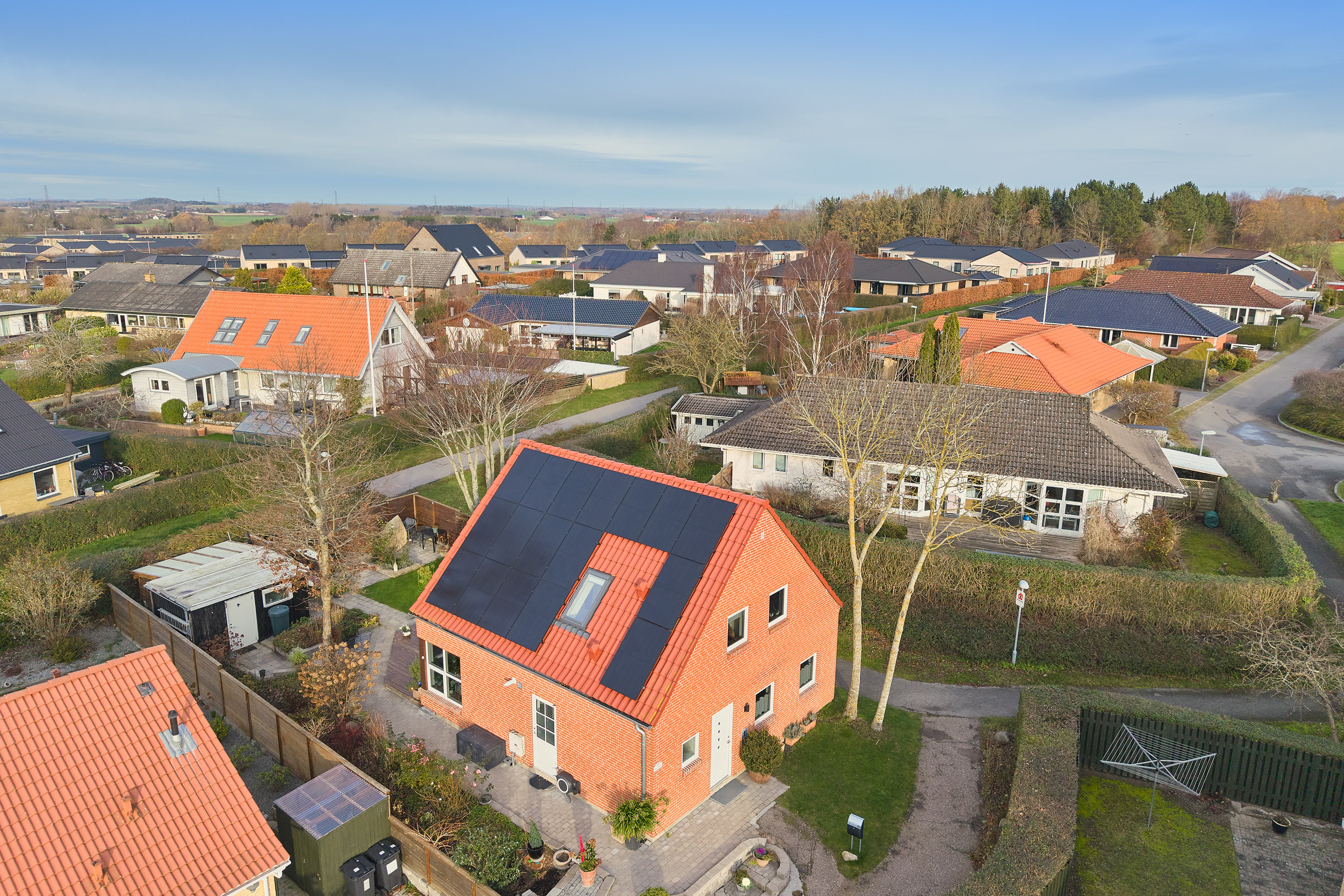 Fremhævet ejendommen billede i fuldskærmstilstand. Billede af Bakkebo 68, 3550 Slangerup