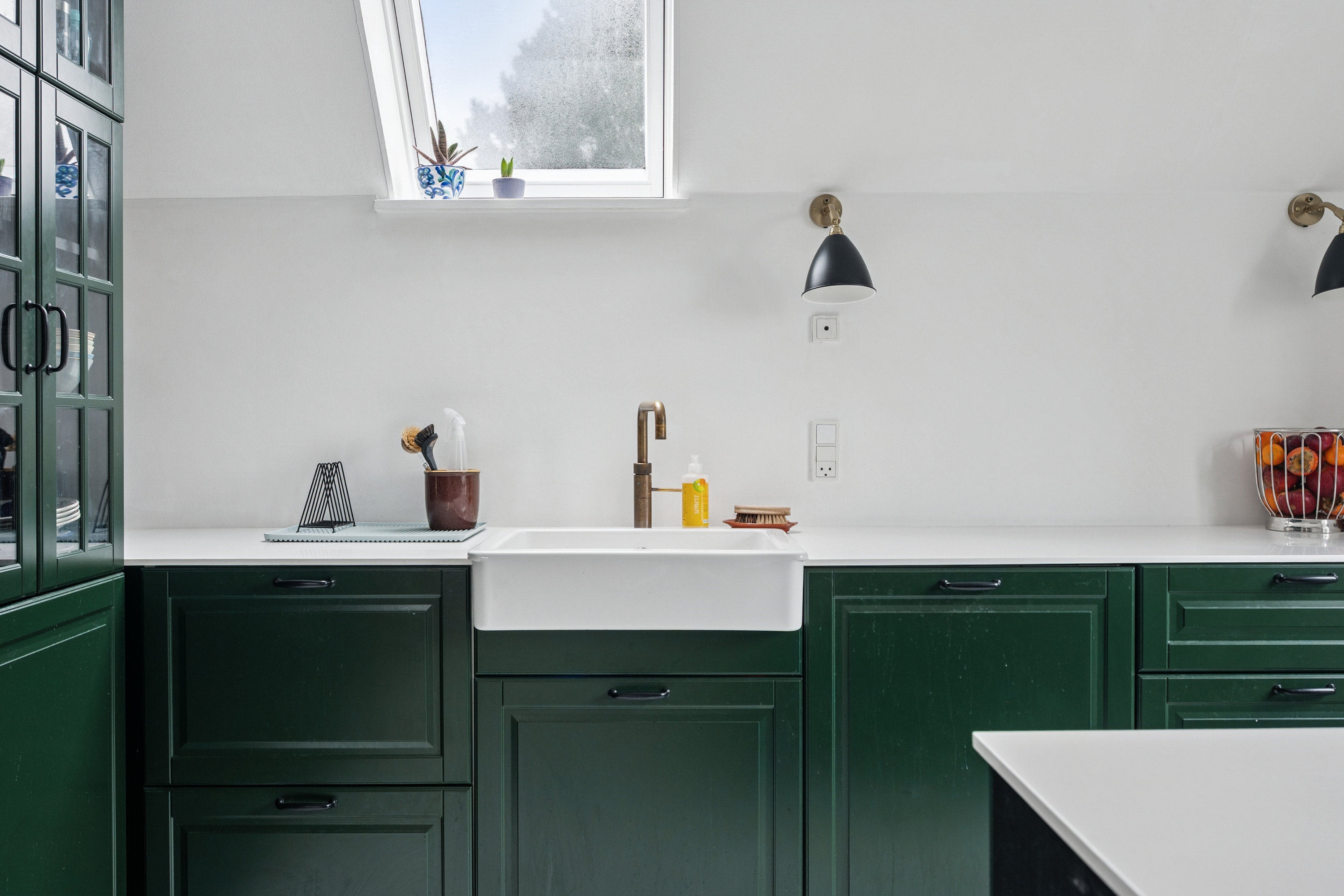 Fremhævet køkken billede i fuldskærmstilstand. Billede af Emdrup Kærvej 3, 1., 2400 København NV