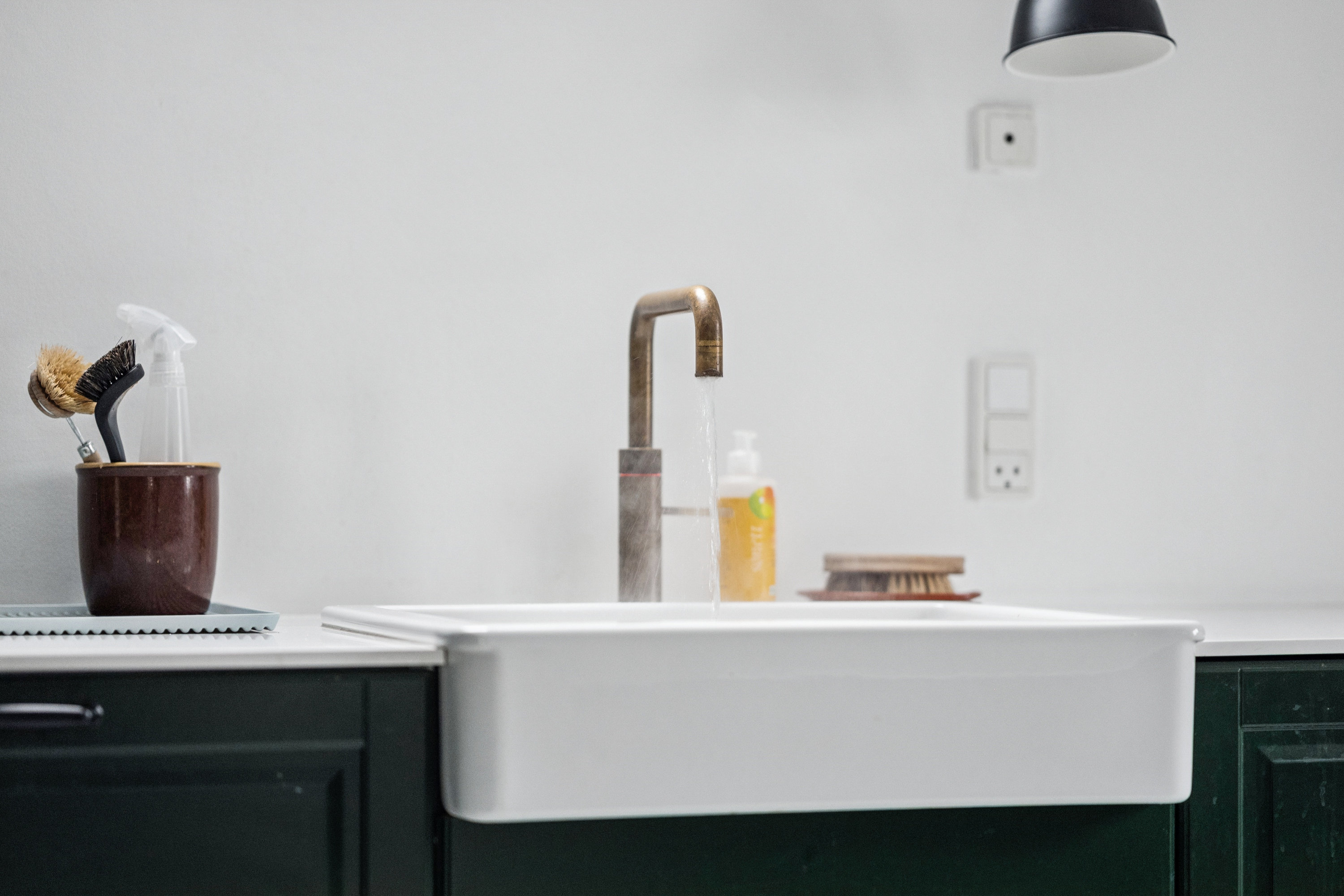 Fremhævet køkken billede i fuldskærmstilstand. Billede af Emdrup Kærvej 3, 1., 2400 København NV