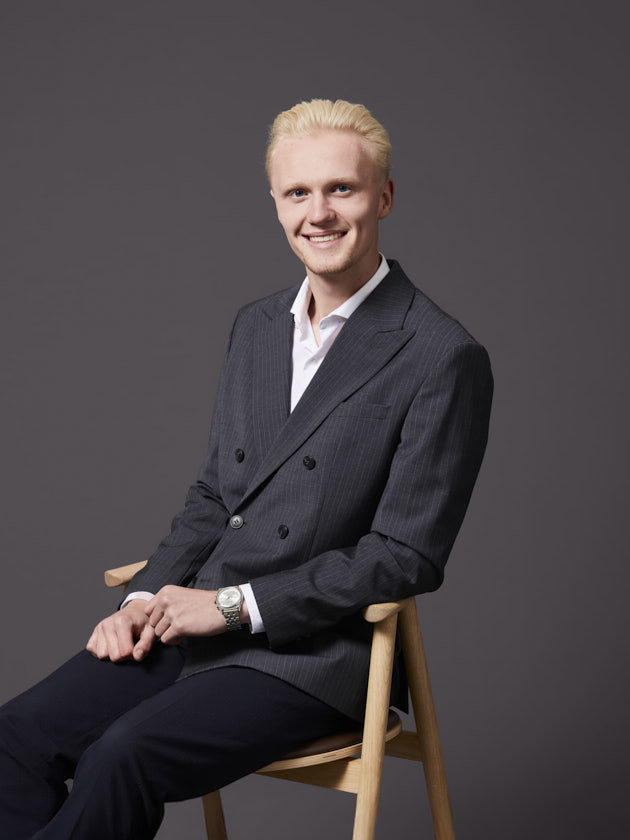 Ejendomsmægler Bastian Charlie Skaaning Sandersen, Nybolig Solrød, Nybolig