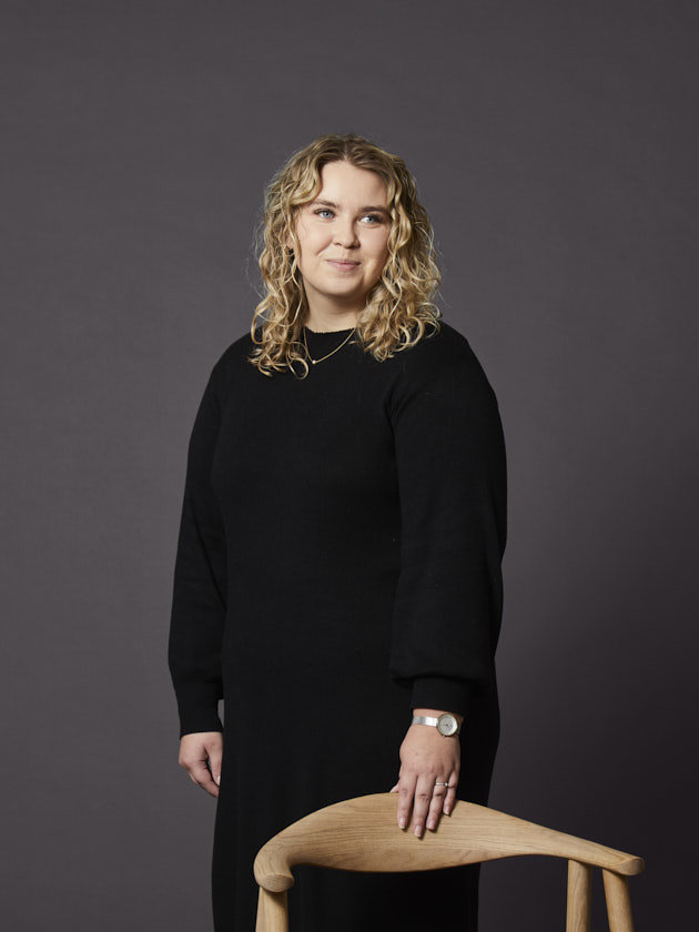 Ejendomsmægler Amalie Holm Schwalbe Rasmussen, Nybolig Nykøbing Falster, Nybolig