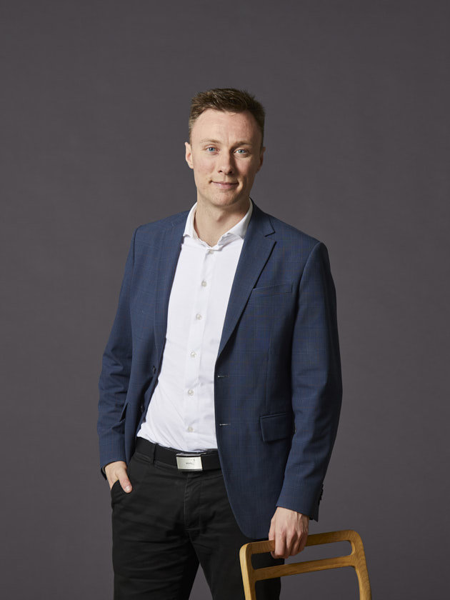 Ejendomsmægler Patrick Tougaard Christensen, Nybolig Rødovre, Nybolig