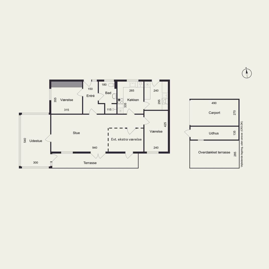 Plantegninger billede af Kongsgårds Alle 10, 4300 Holbæk
