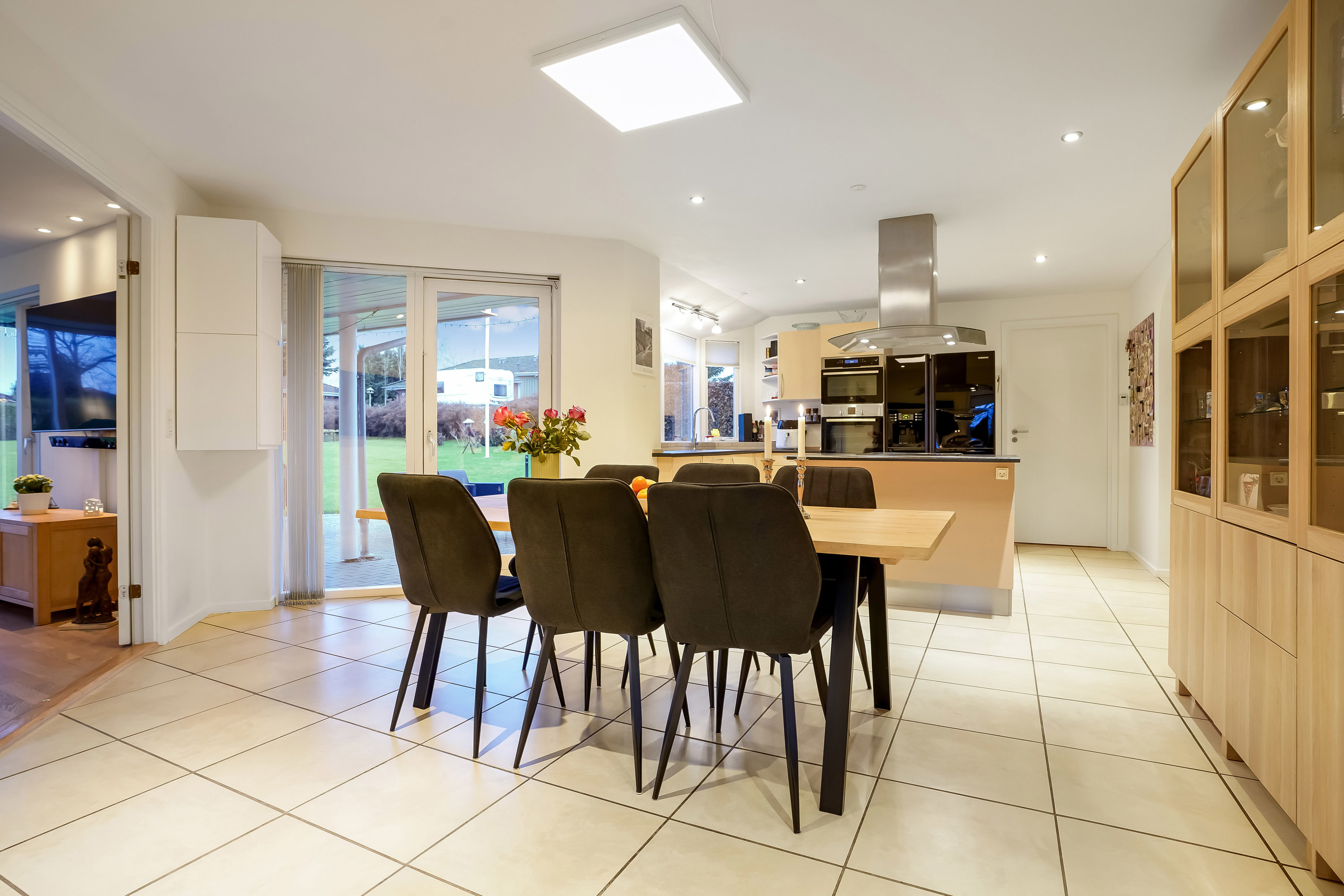 Fremhævet køkken billede i fuldskærmstilstand. Billede af Sydmarksvej 13, Verninge, 5690 Tommerup