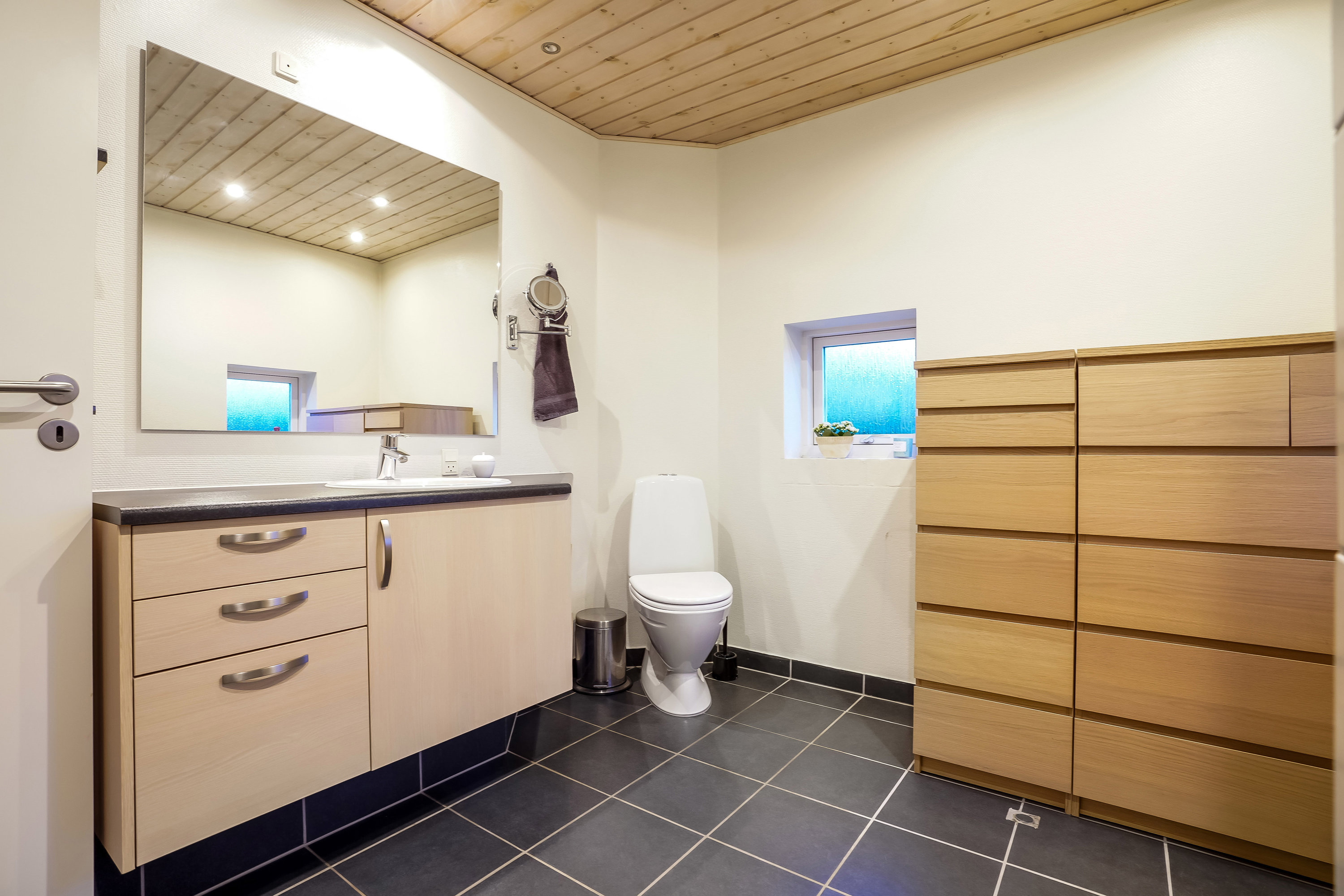 Fremhævet toilet billede i fuldskærmstilstand. Billede af Sydmarksvej 13, Verninge, 5690 Tommerup