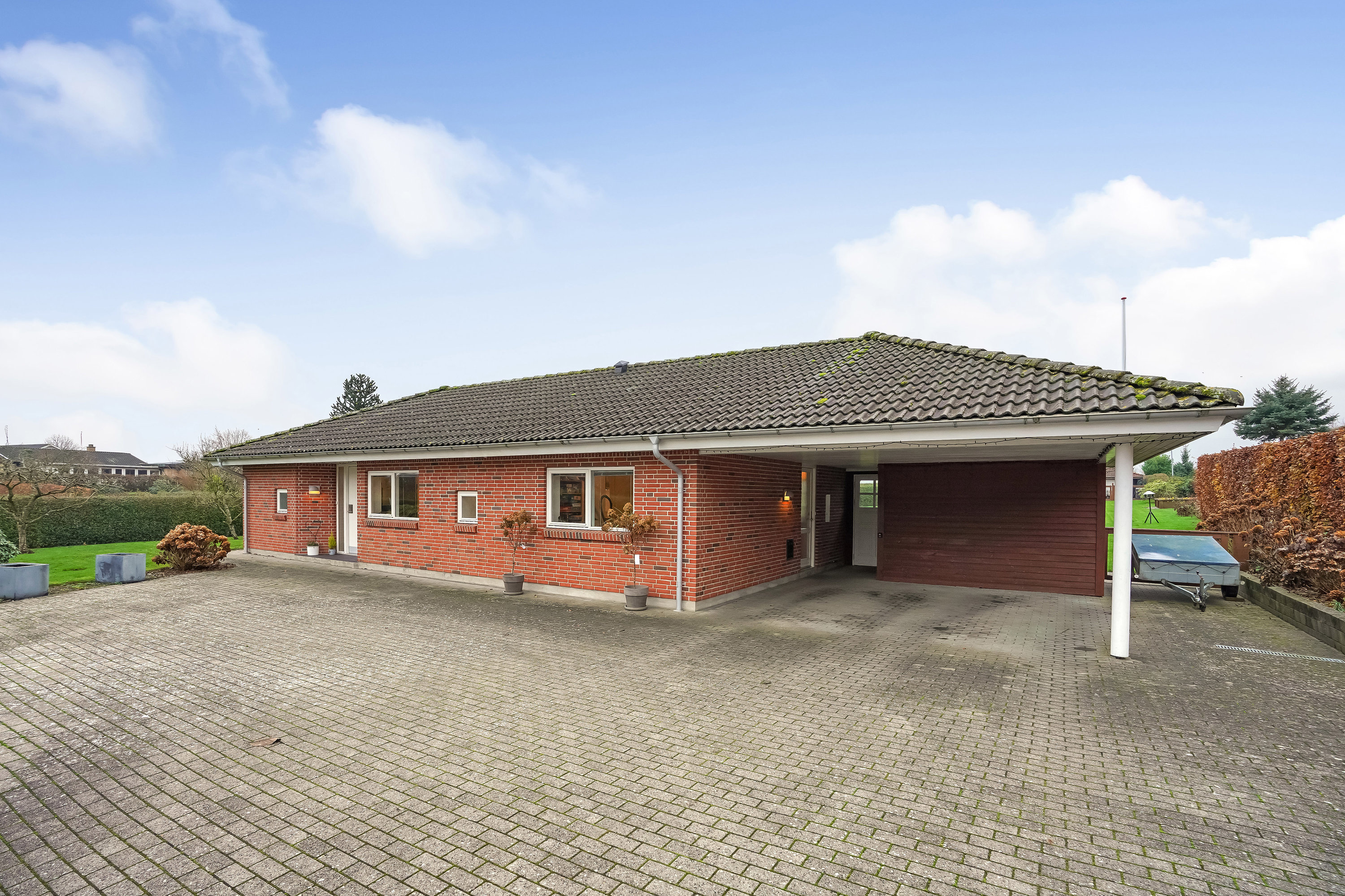 Fremhævet ejendommen billede i fuldskærmstilstand. Billede af Sydmarksvej 13, Verninge, 5690 Tommerup