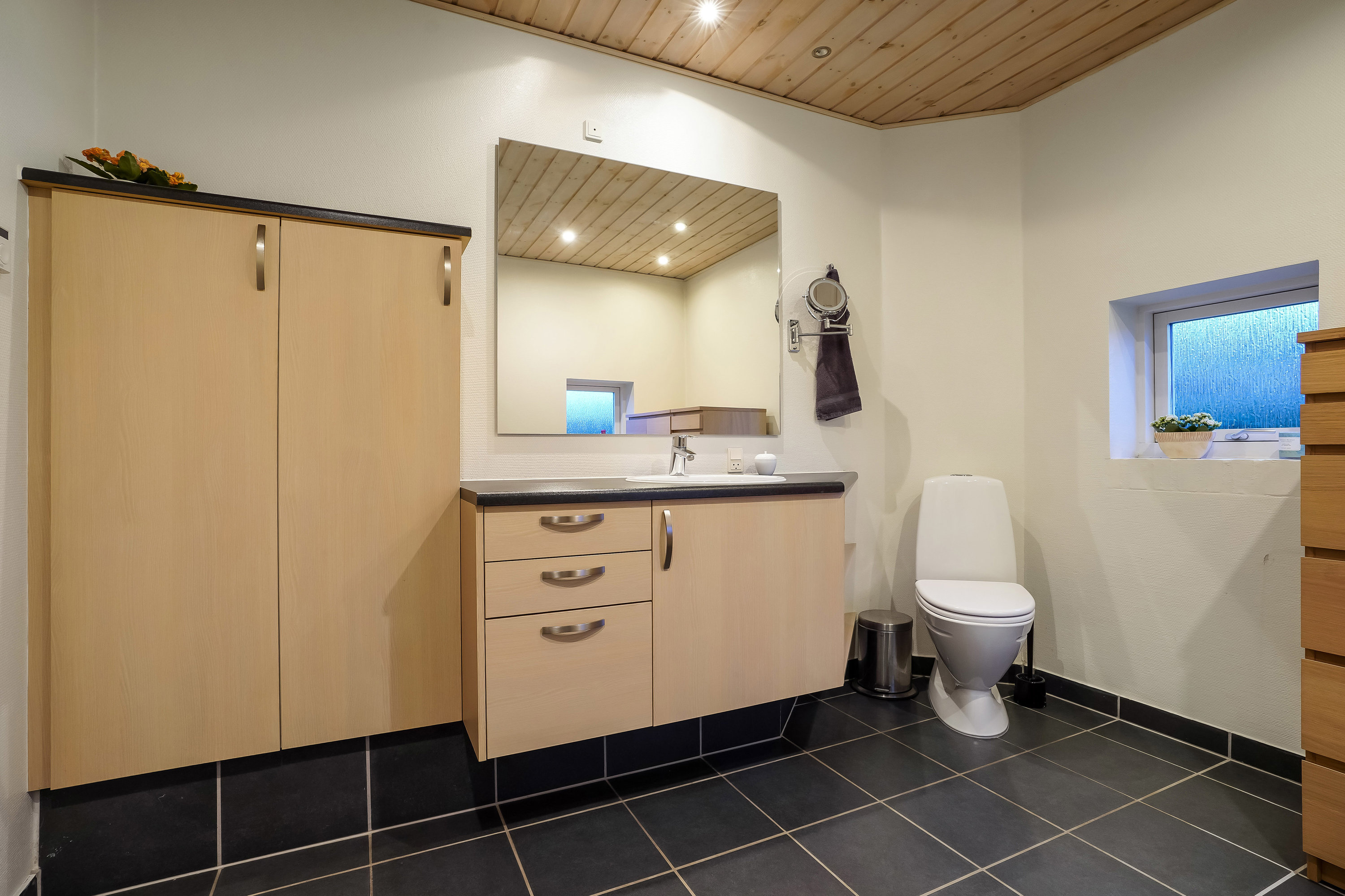 Fremhævet toilet billede i fuldskærmstilstand. Billede af Sydmarksvej 13, Verninge, 5690 Tommerup