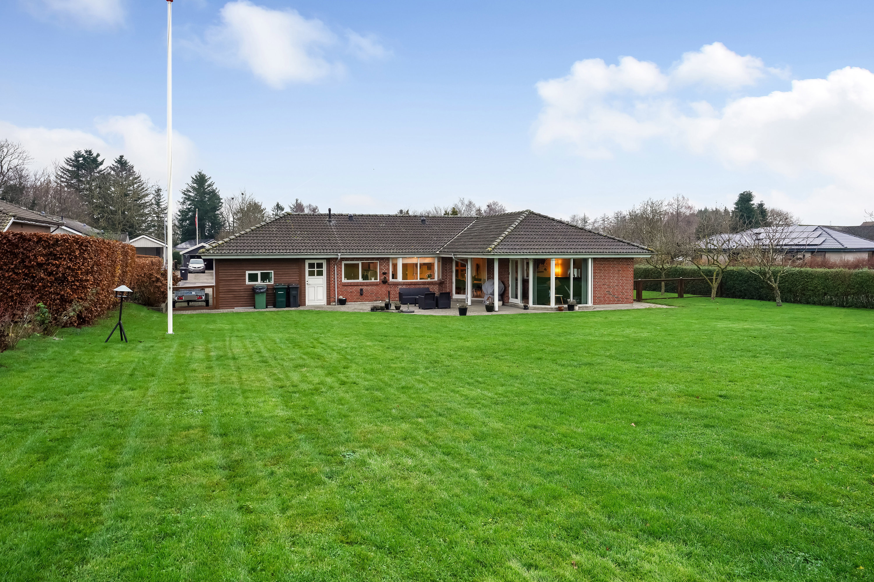 Fremhævet ejendommen billede i fuldskærmstilstand. Billede af Sydmarksvej 13, Verninge, 5690 Tommerup