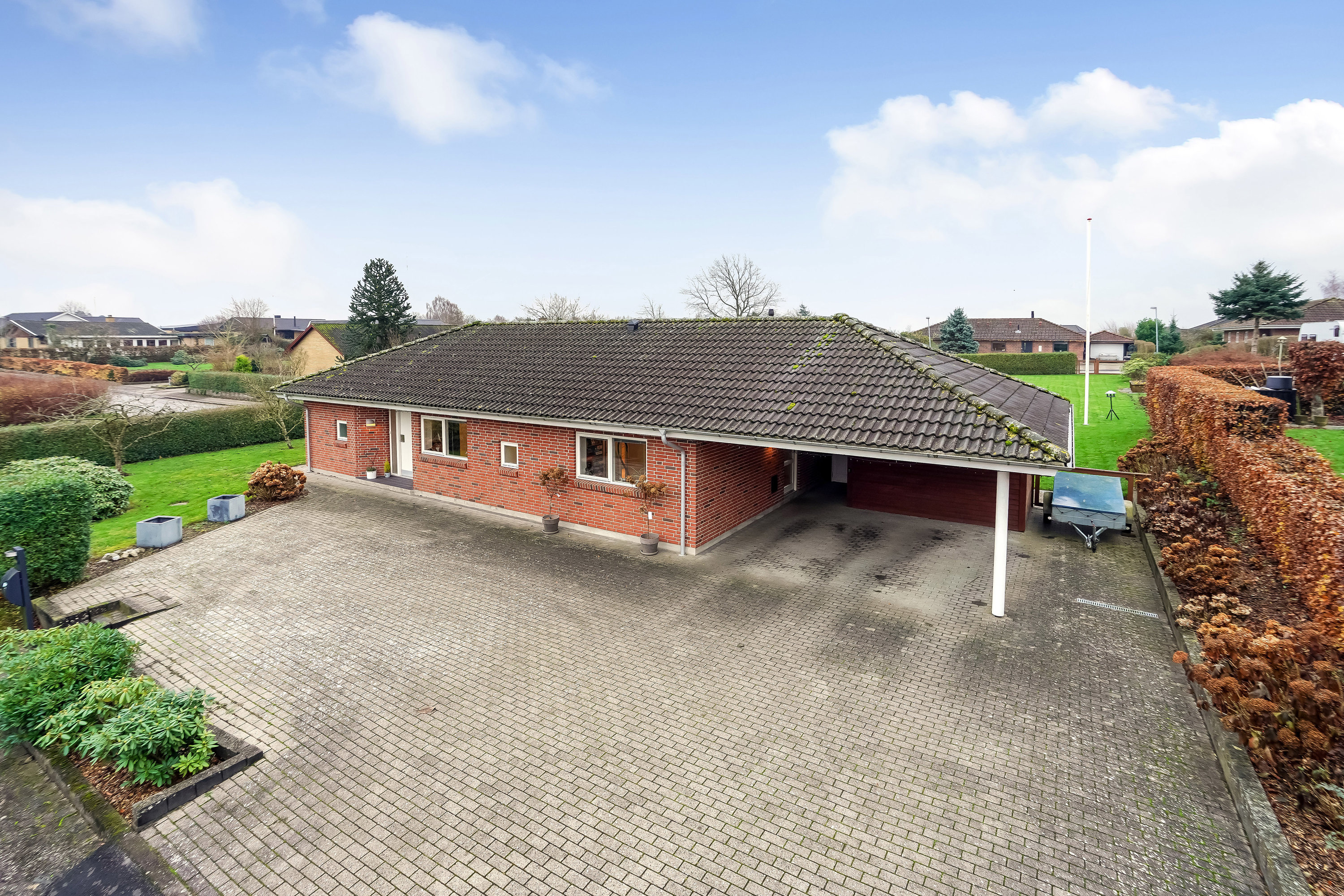 Fremhævet ejendommen billede i fuldskærmstilstand. Billede af Sydmarksvej 13, Verninge, 5690 Tommerup