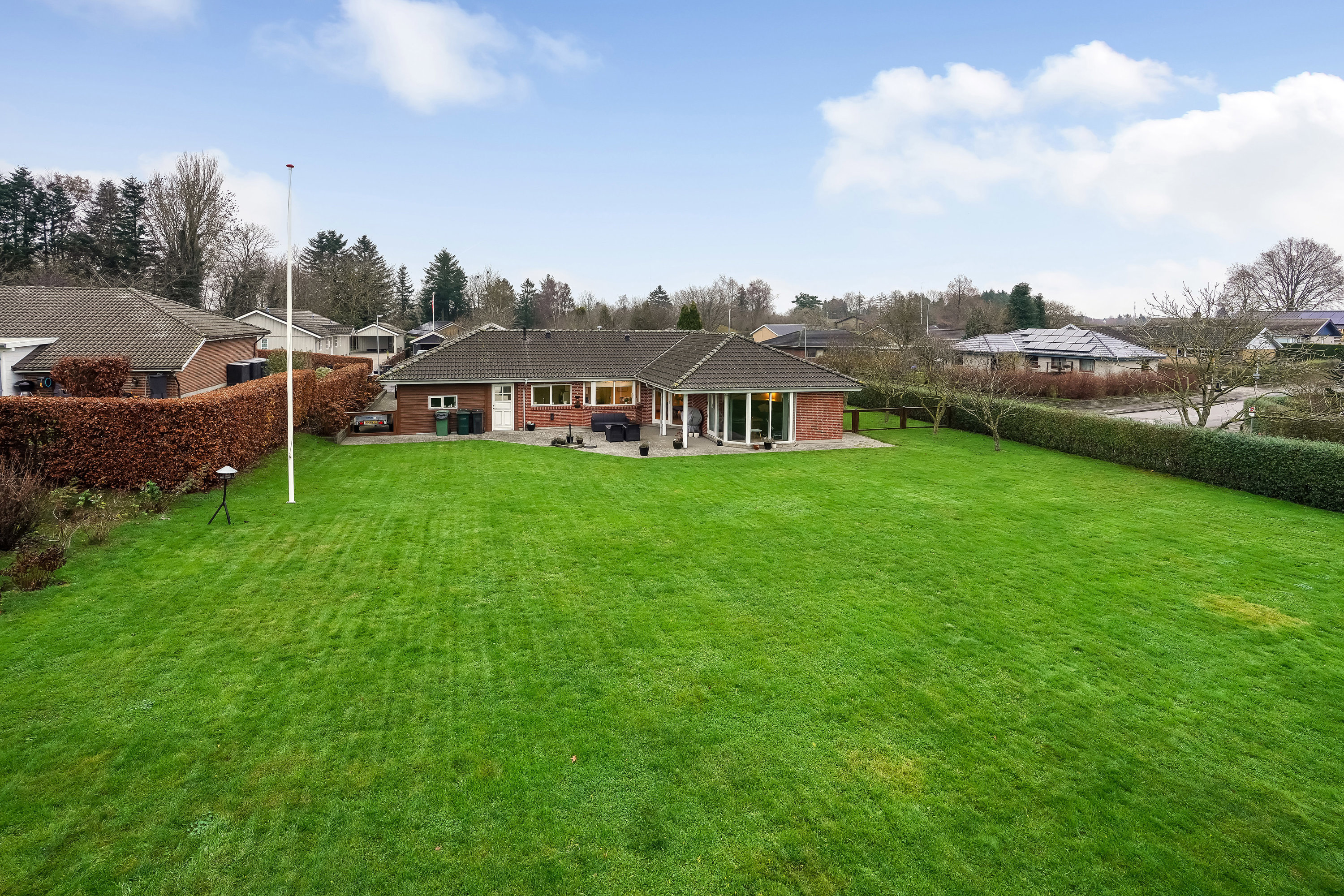 Fremhævet ejendommen billede i fuldskærmstilstand. Billede af Sydmarksvej 13, Verninge, 5690 Tommerup