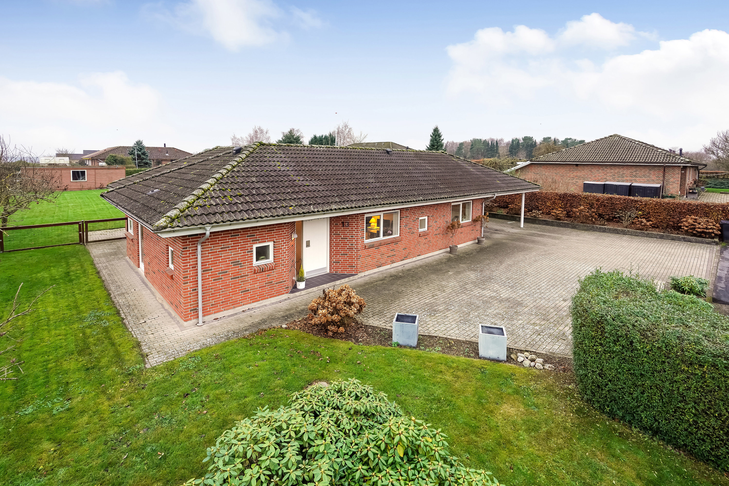 Fremhævet ejendommen billede i fuldskærmstilstand. Billede af Sydmarksvej 13, Verninge, 5690 Tommerup