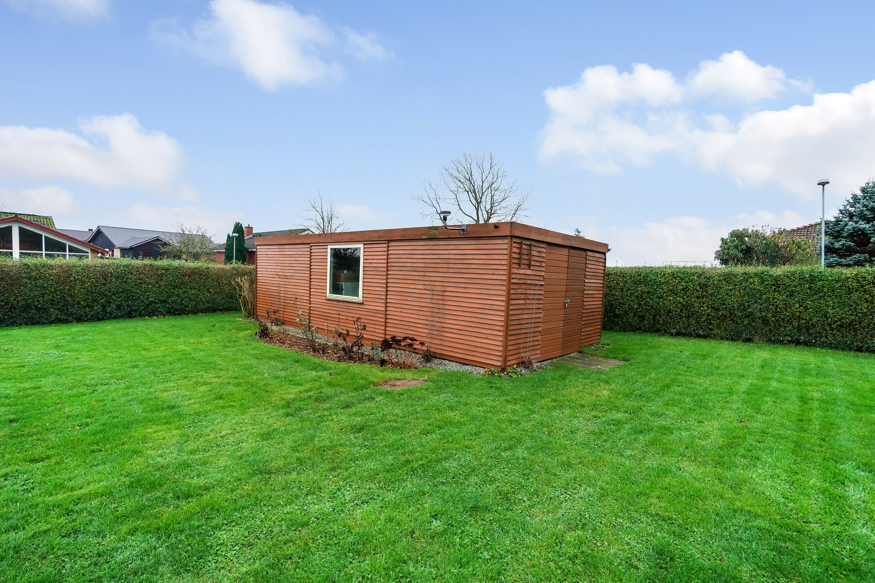 Fremhævet have billede i fuldskærmstilstand. Billede af Sydmarksvej 13, Verninge, 5690 Tommerup