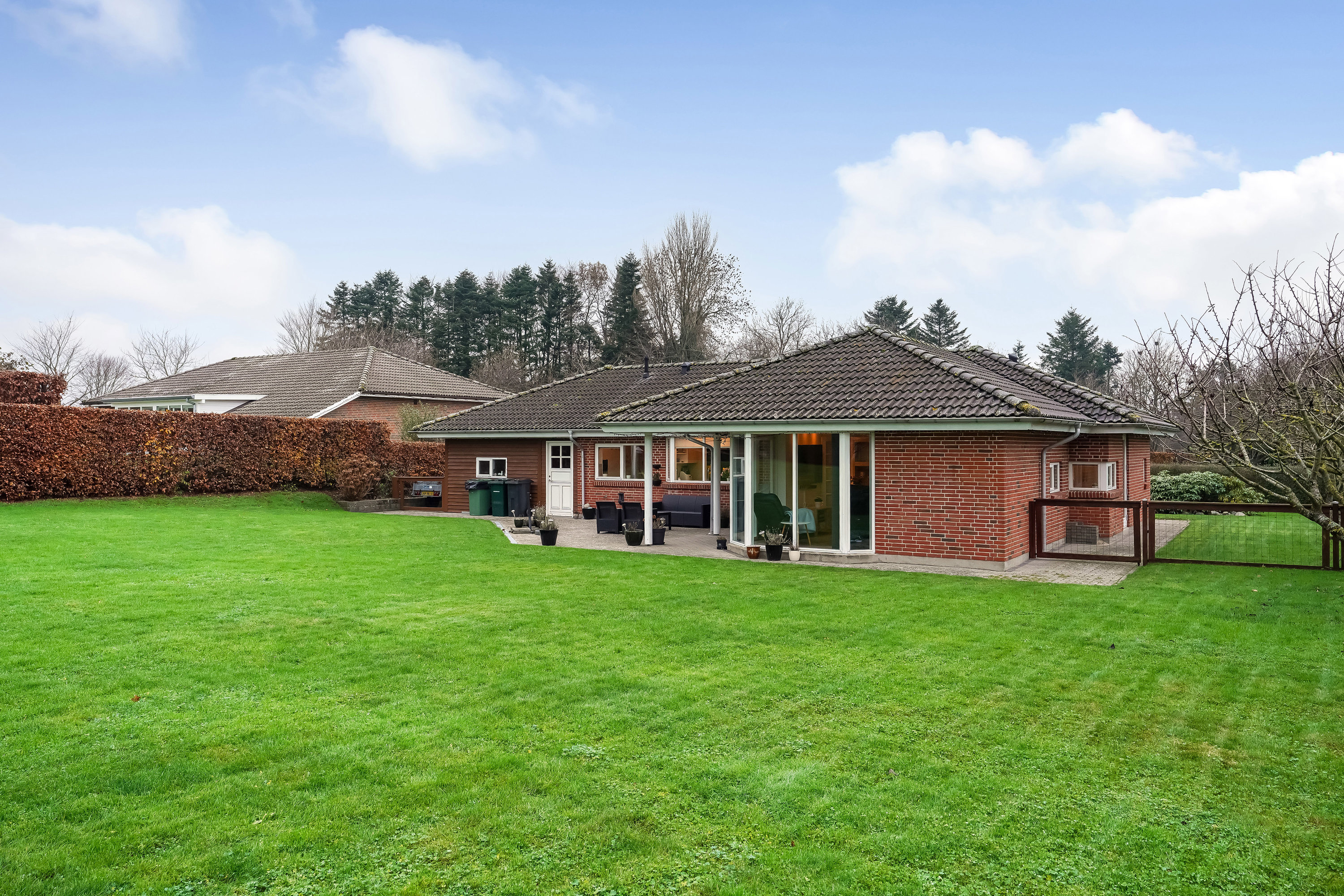 Fremhævet ejendommen billede i fuldskærmstilstand. Billede af Sydmarksvej 13, Verninge, 5690 Tommerup