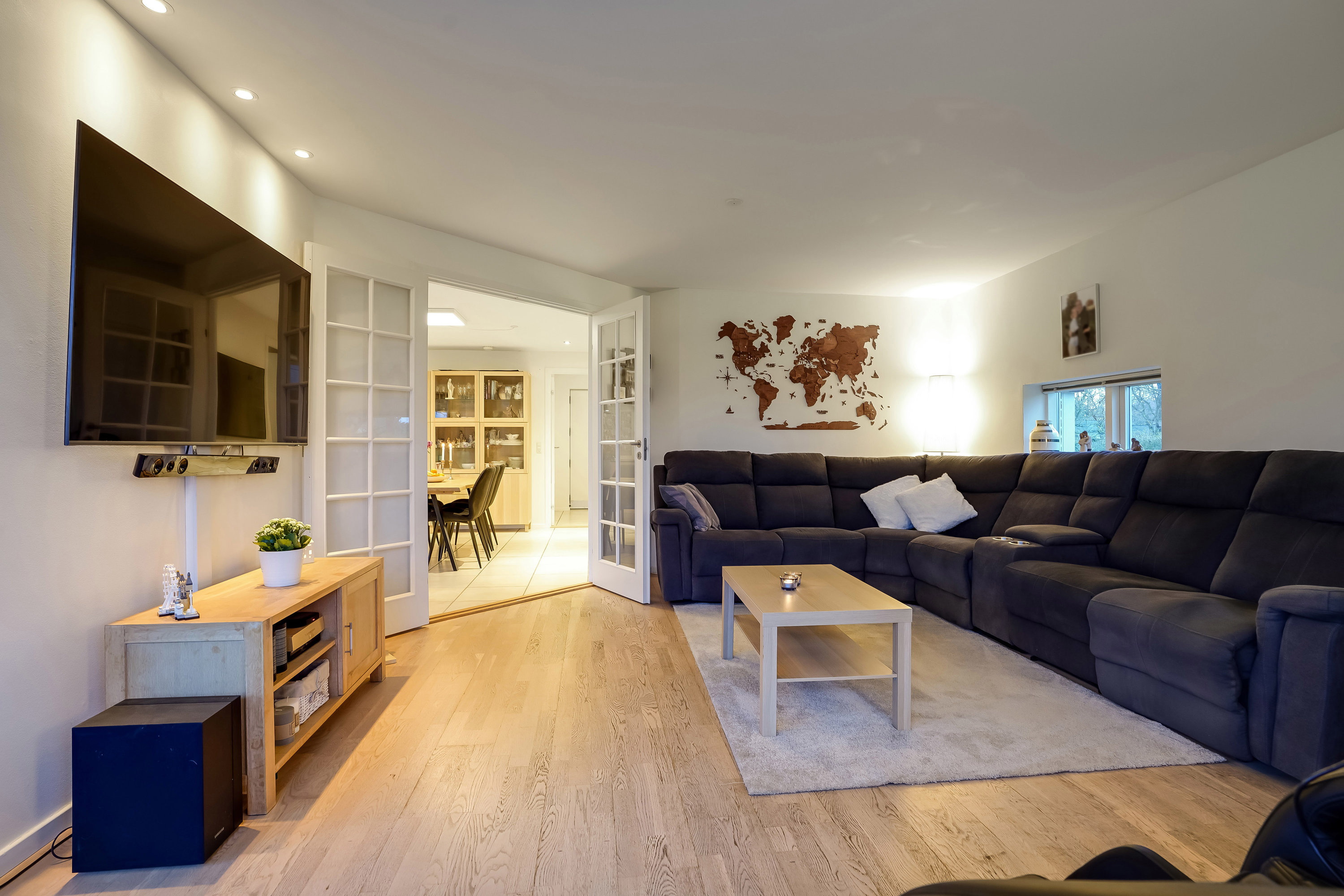 Miniaturebillede 2: stue. Billede af Sydmarksvej 13, Verninge, 5690 Tommerup