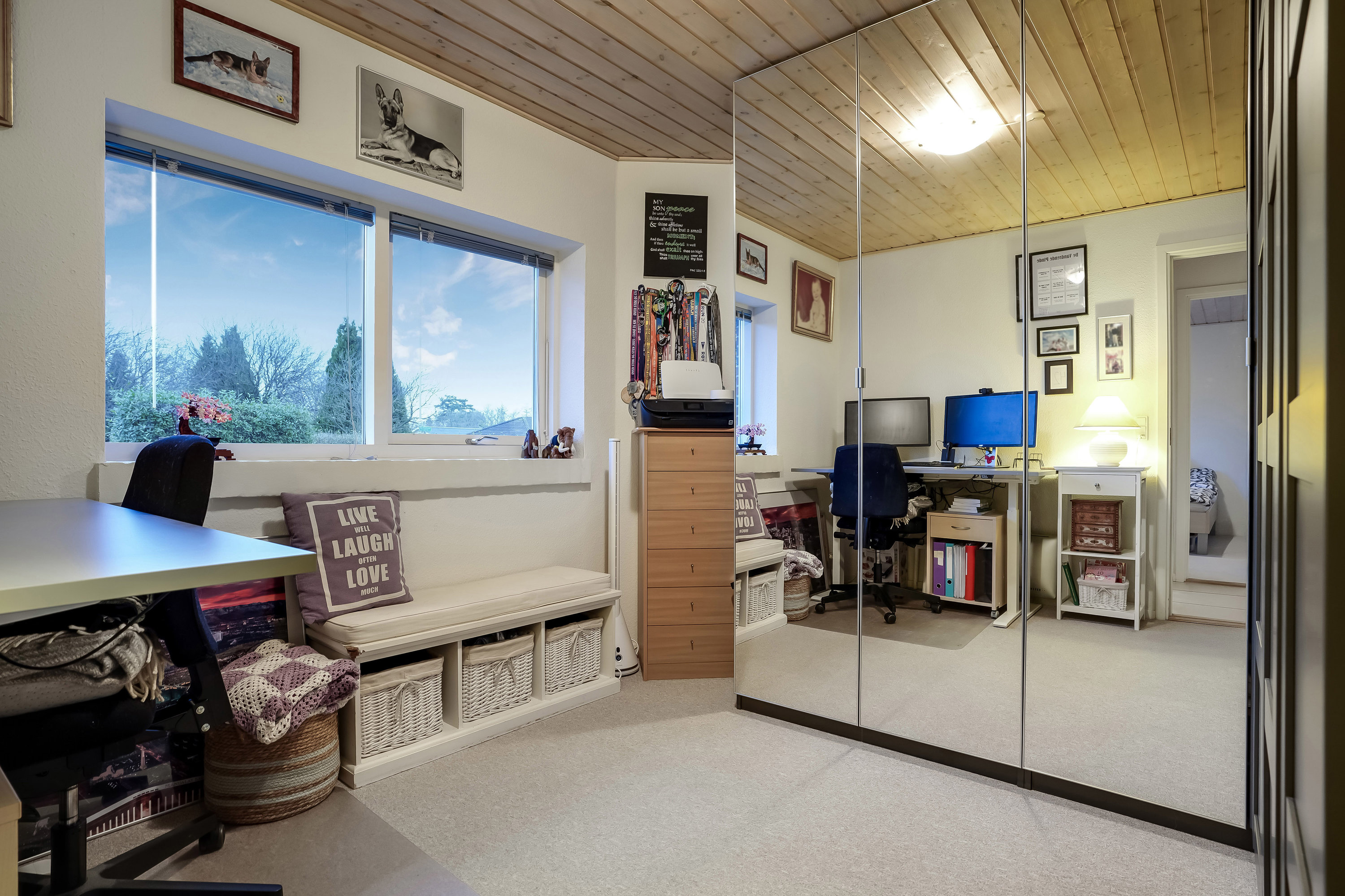 Fremhævet værelse billede i fuldskærmstilstand. Billede af Sydmarksvej 13, Verninge, 5690 Tommerup