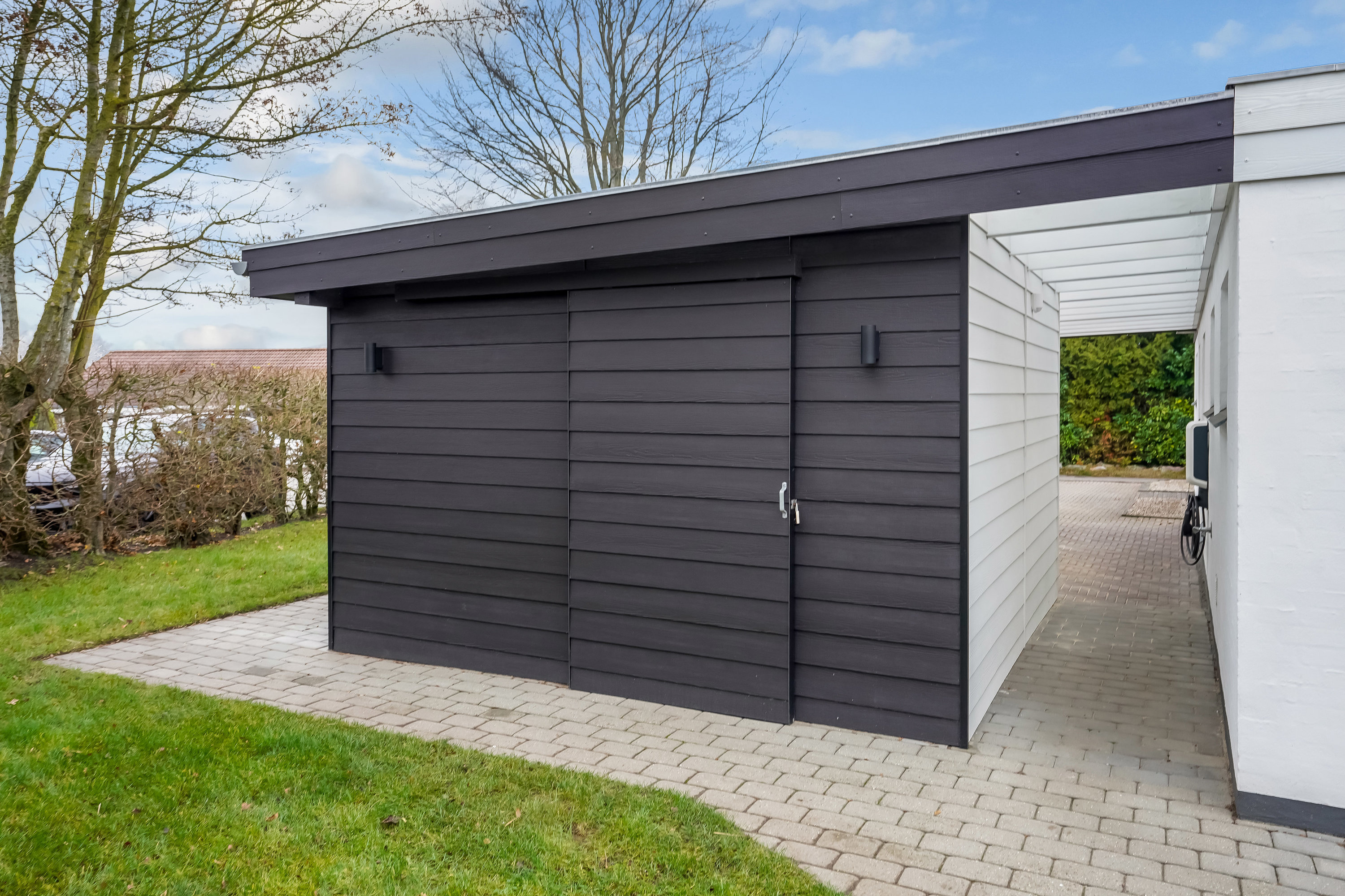 Fremhævet ejendommen billede i fuldskærmstilstand. Billede af Enebærvej 22, 5500 Middelfart